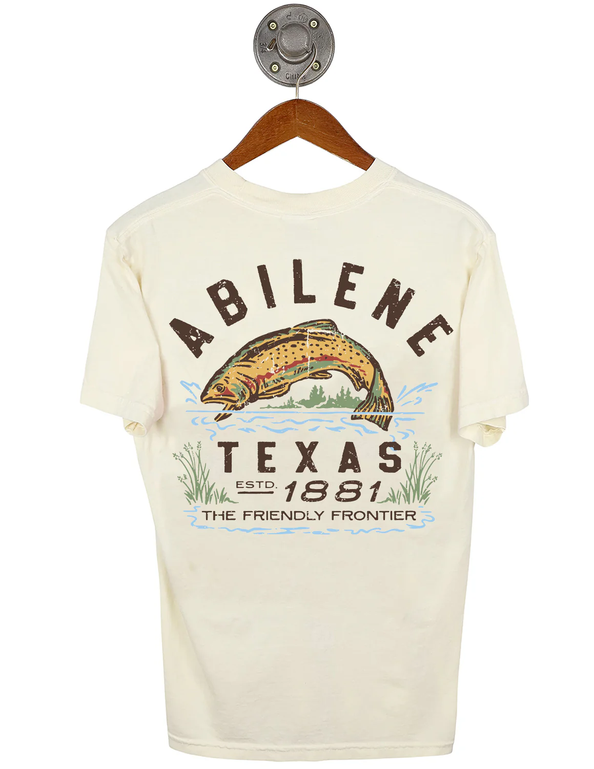 Abilene Fish Out Of Water Short Sleeve