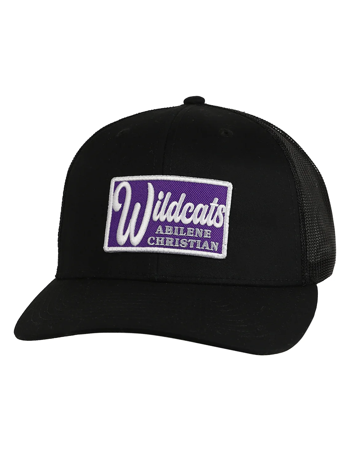 ACU P College Script Patch Hat