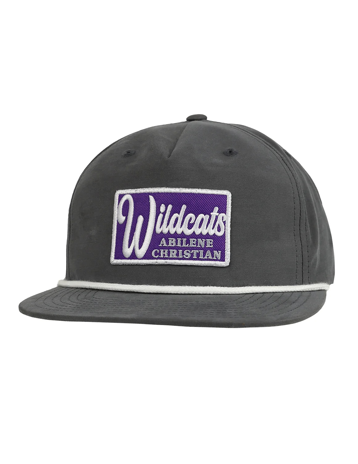 ACU P College Script Patch Hat
