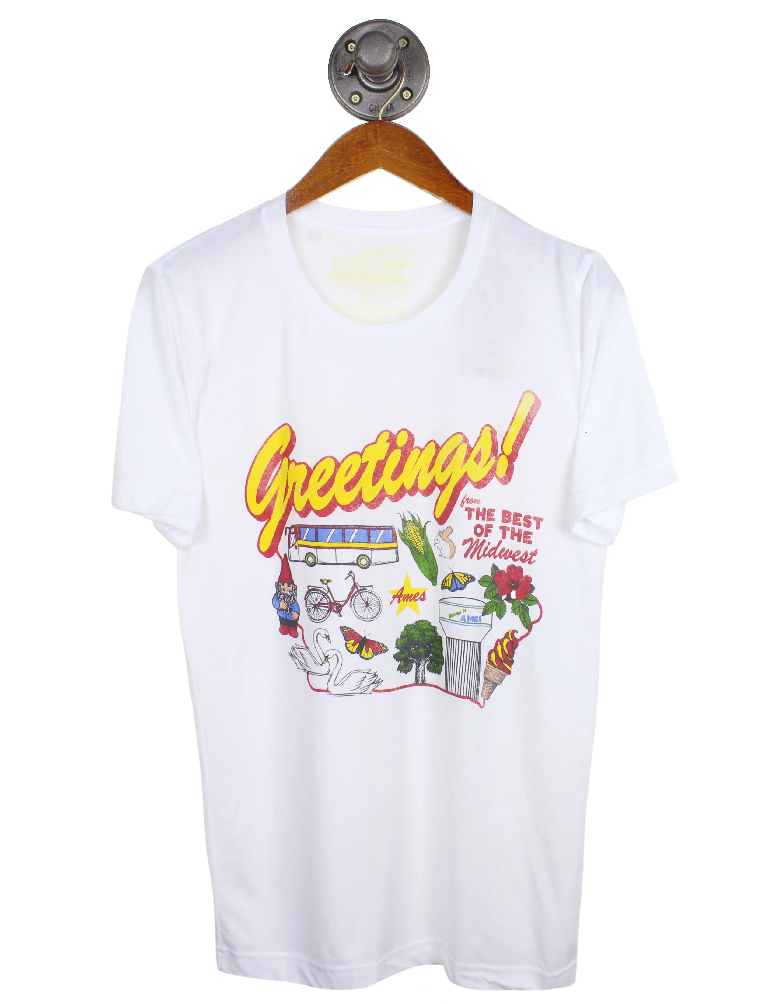 Ames Campus Greetings Short Sleeve