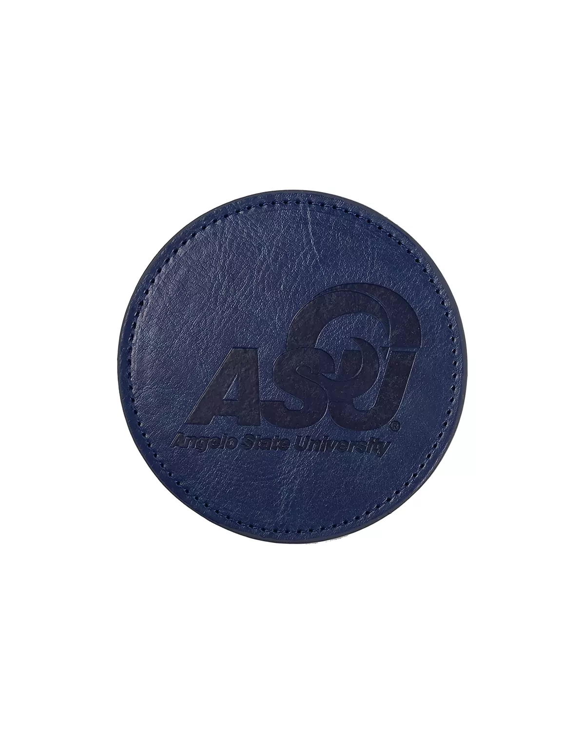 ASU Leather Coaster