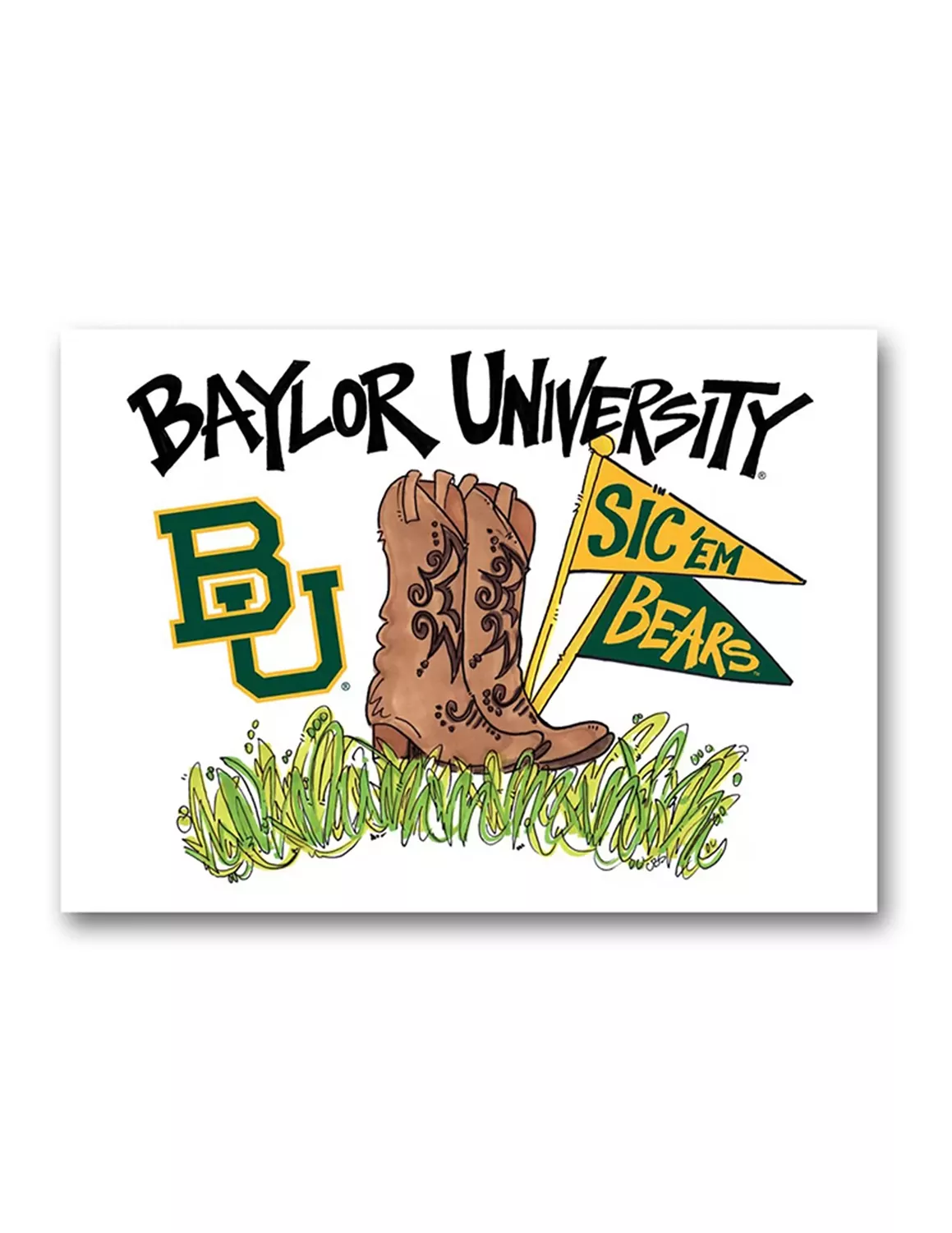 Baylor 22 oz. Tumbler - Image 2