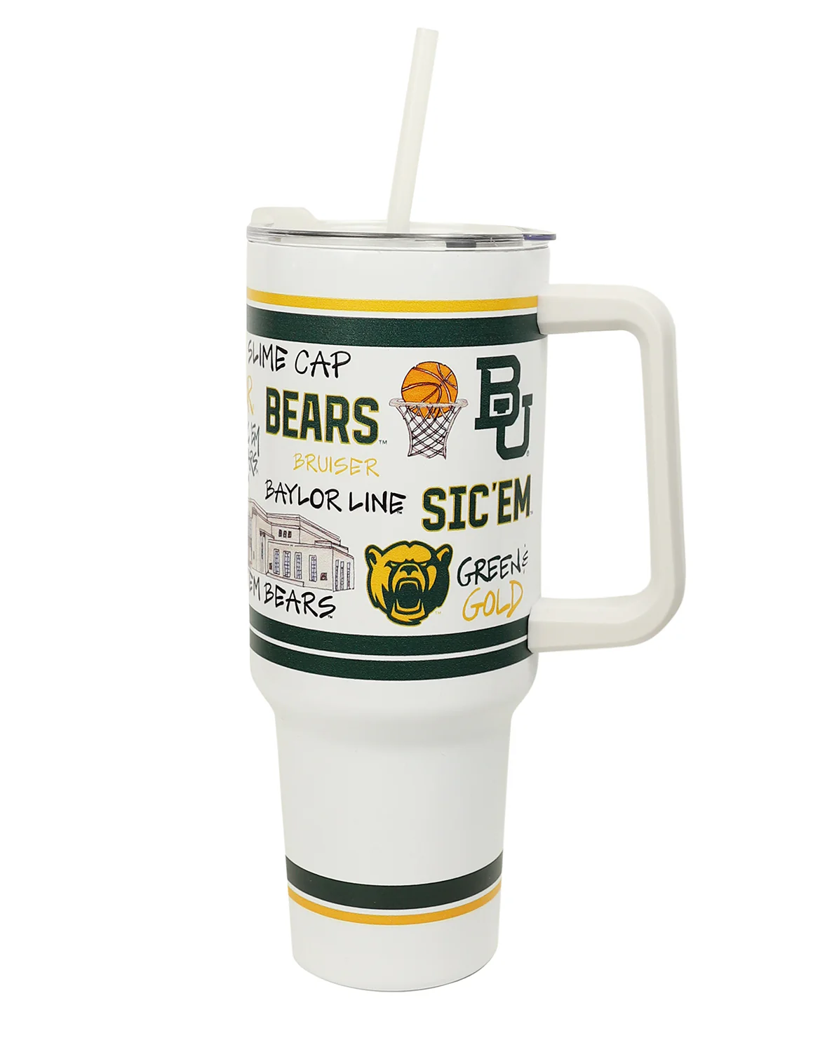 BU 40oz. Spirit Tumbler