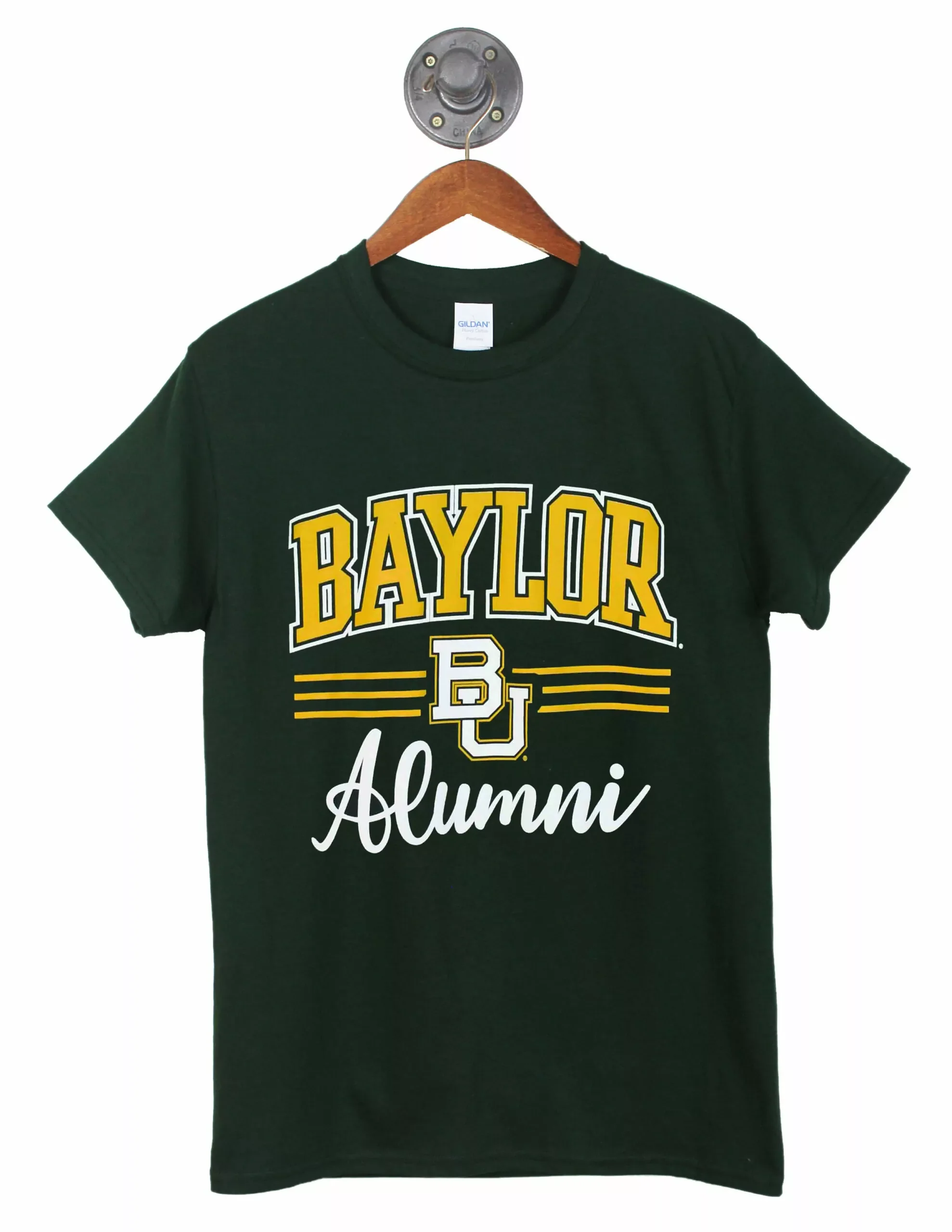 BU ALM Alumni Scripted Short Sleeve