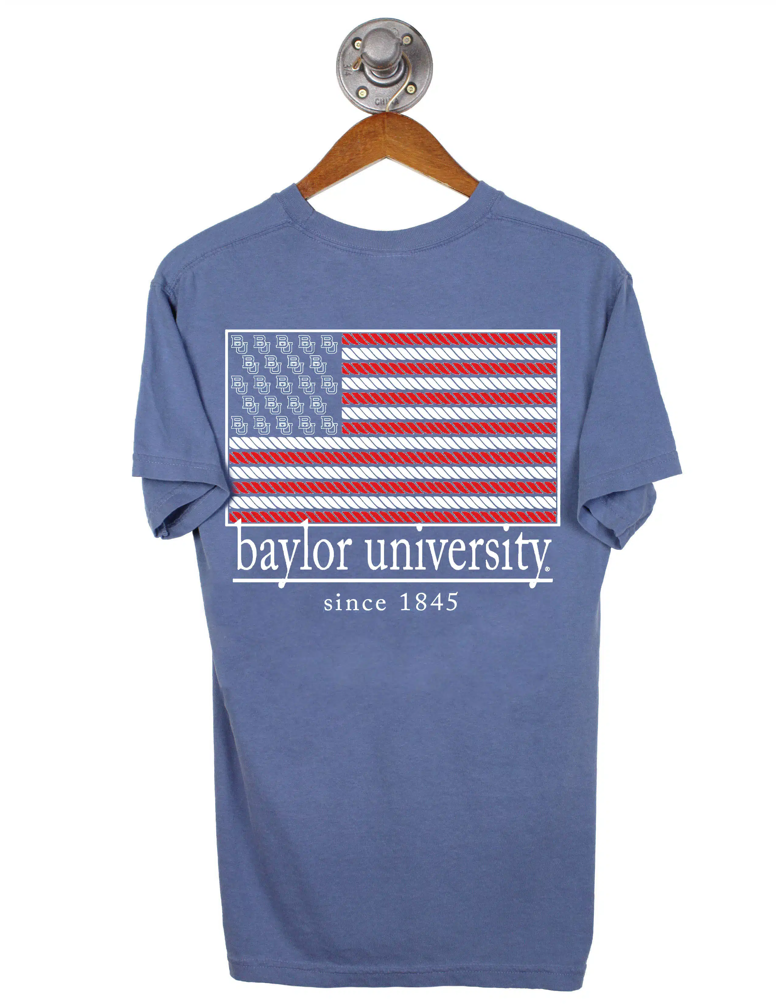 BU American Flag Short Sleeve