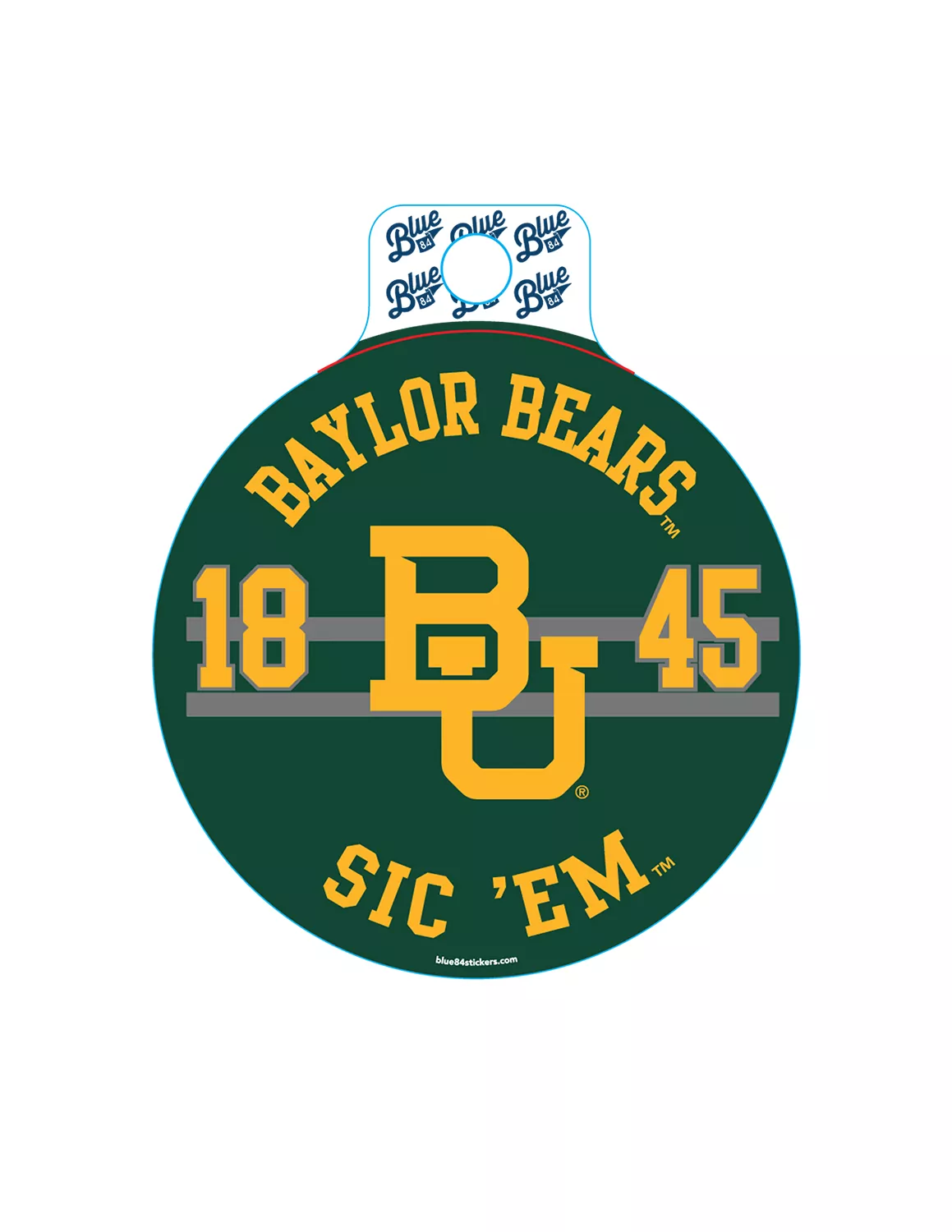 BU Attack Dog Sticker
