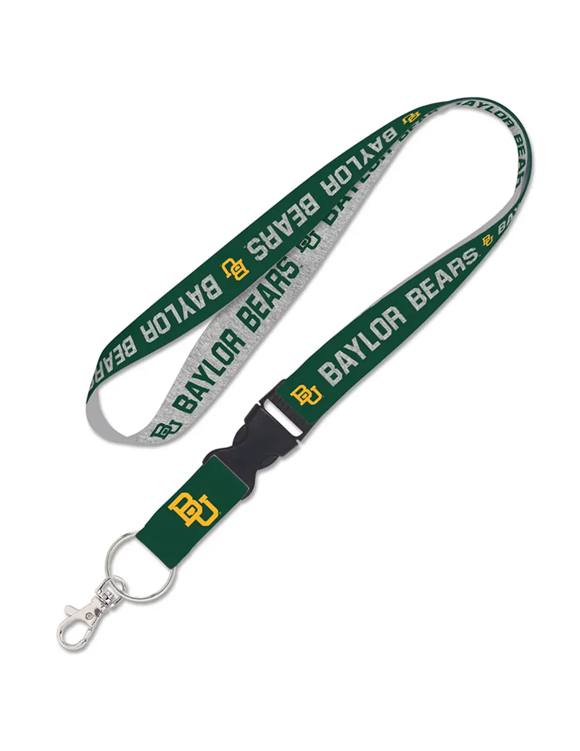 BU Bear Detachable Buckle Lanyard