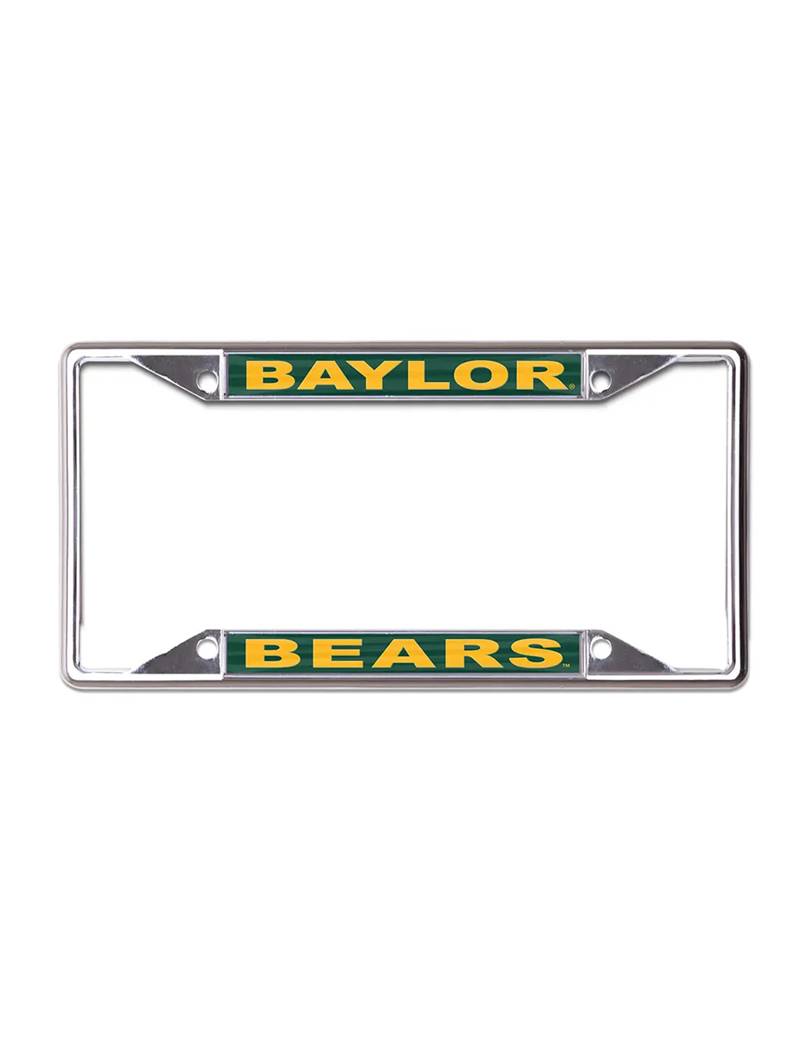 BU Bears License Plate Frame