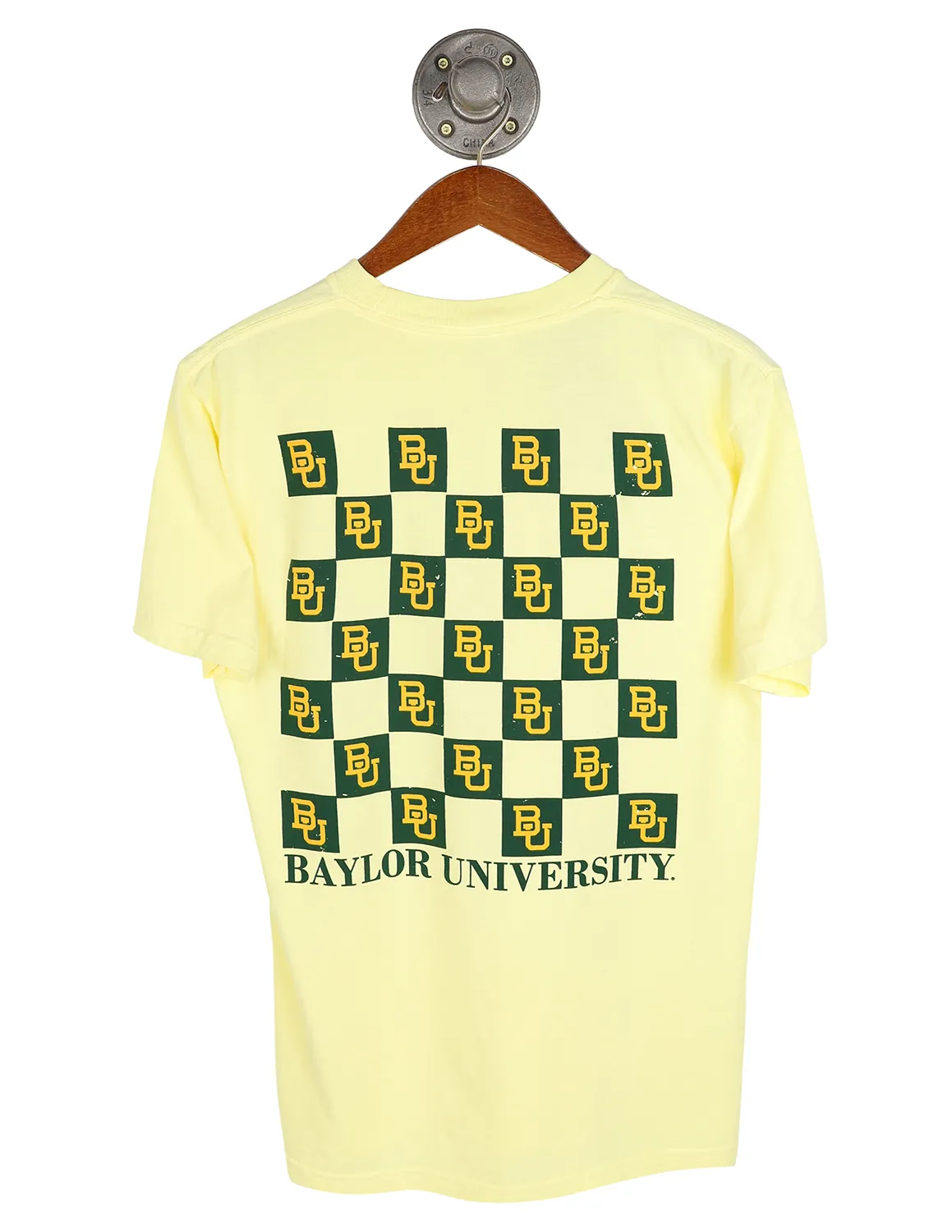 BU Blank Check Short Sleeve