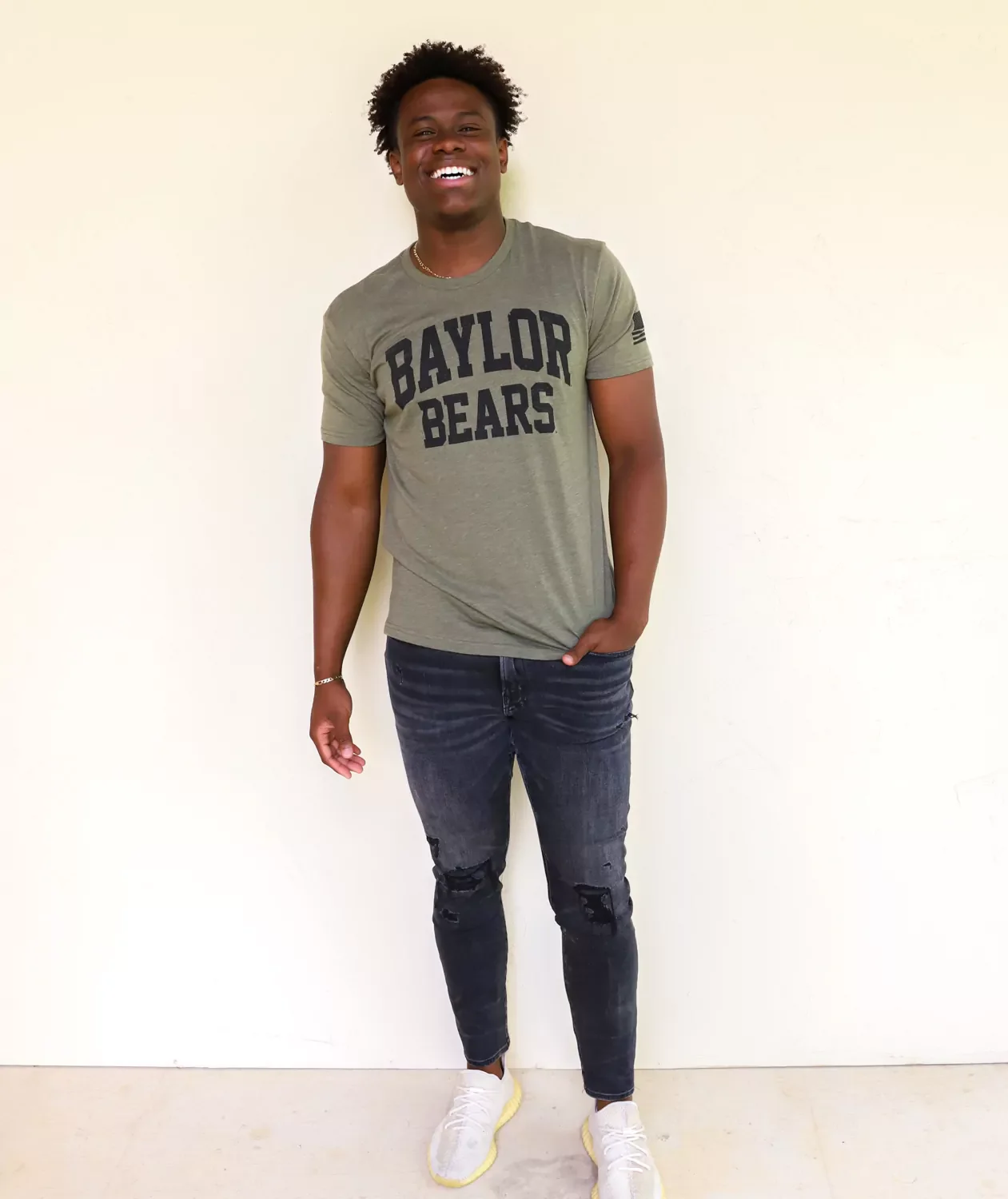 BU Branded American Short Sleeve - Image 2