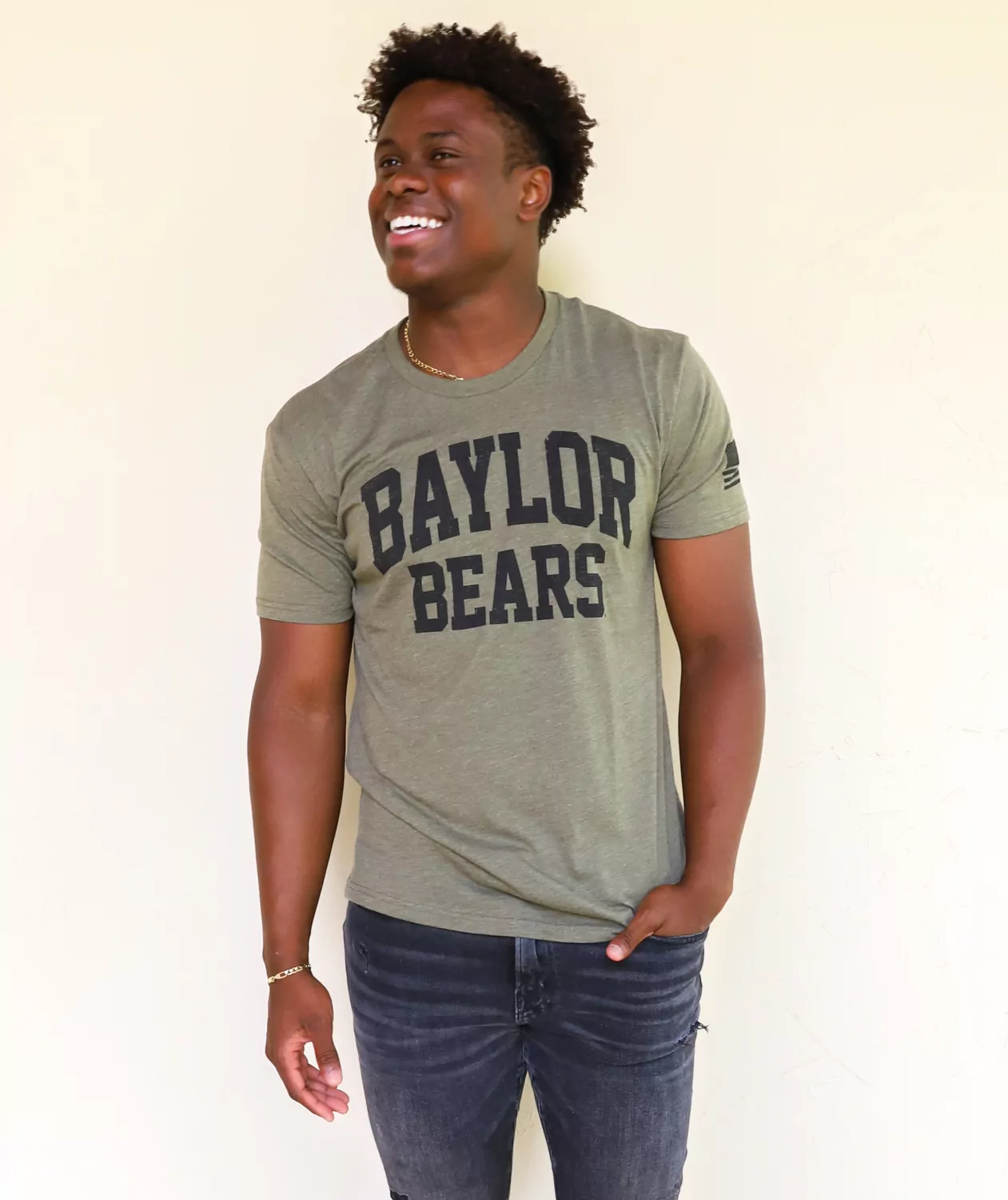 BU Branded American Short Sleeve - Image 3