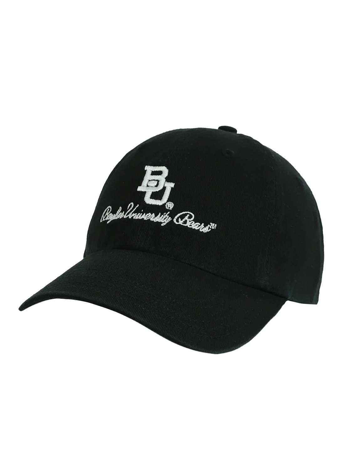 BU C Logo With Mini Script Hat