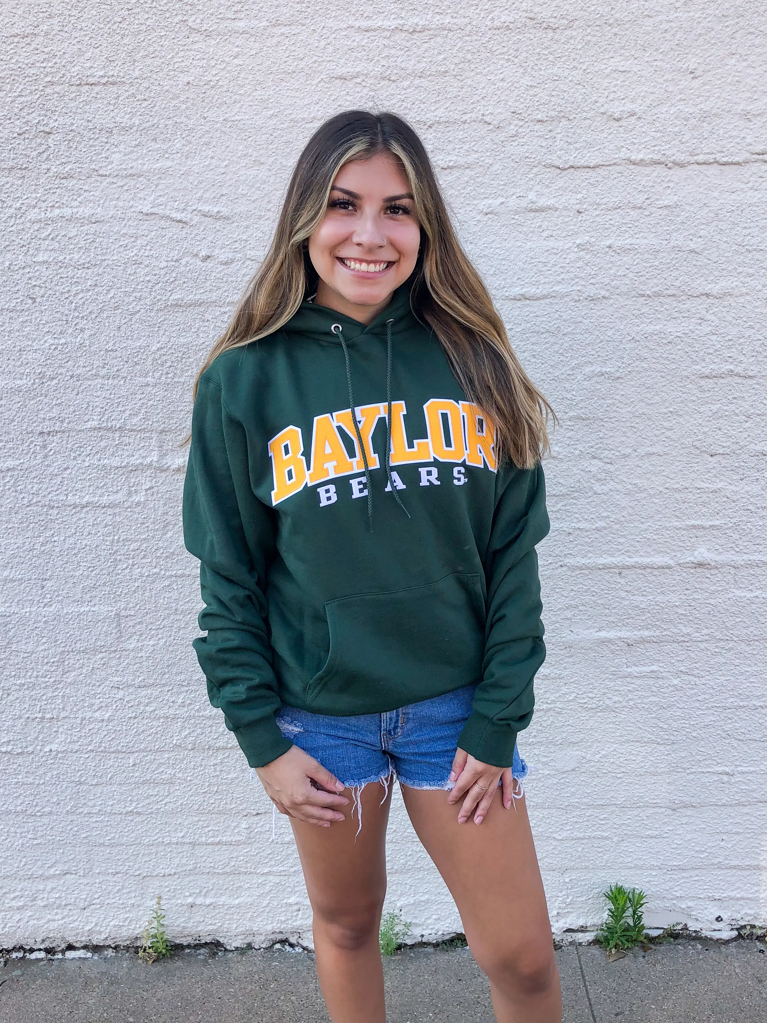 BU Champion Hoodie - Image 2