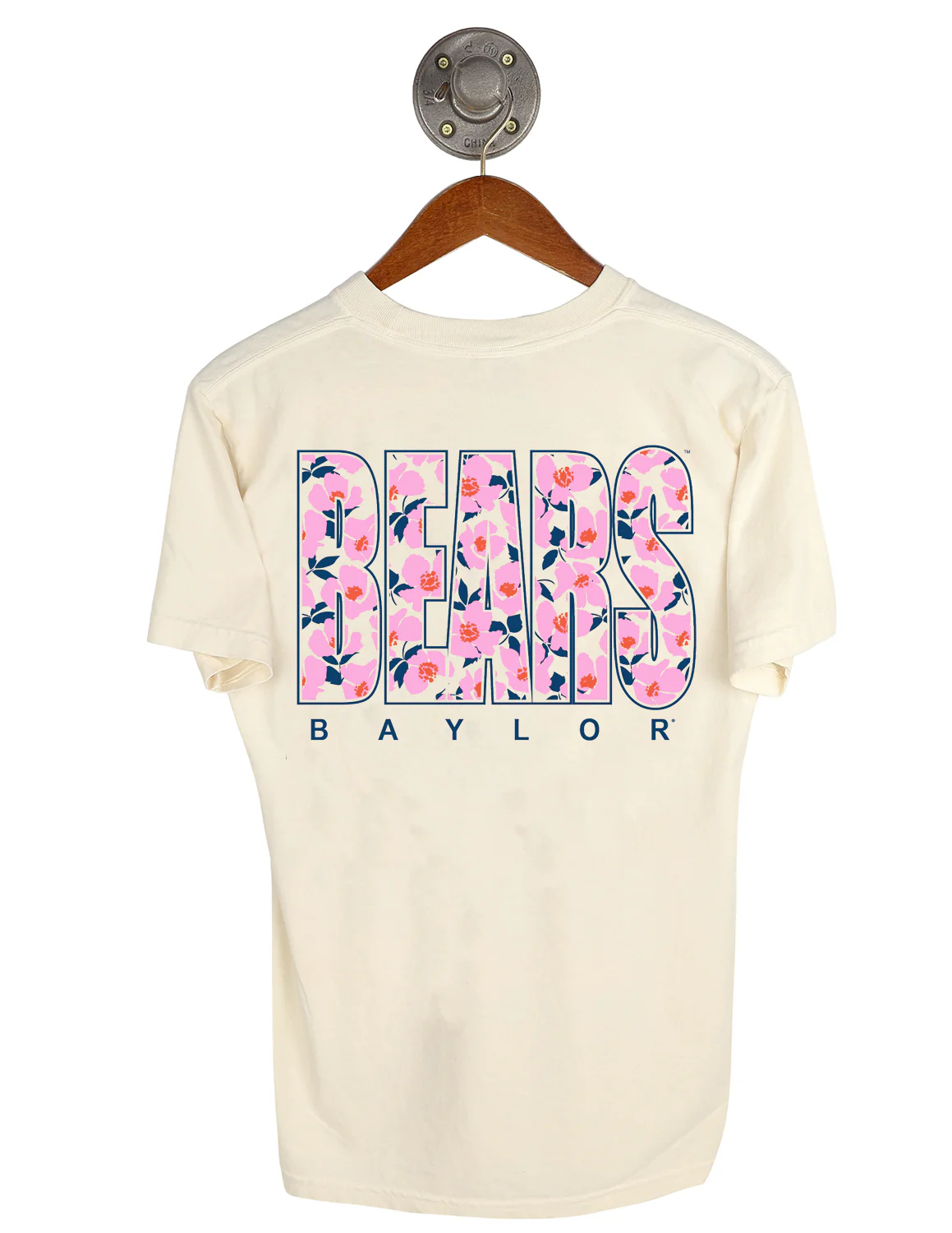 BU Classic Bold Floral Short Sleeve