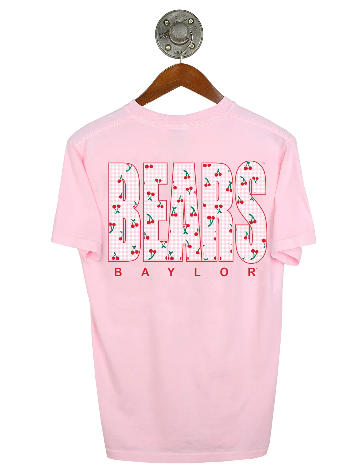 BU Classic Cherry Picnic Short Sleeve