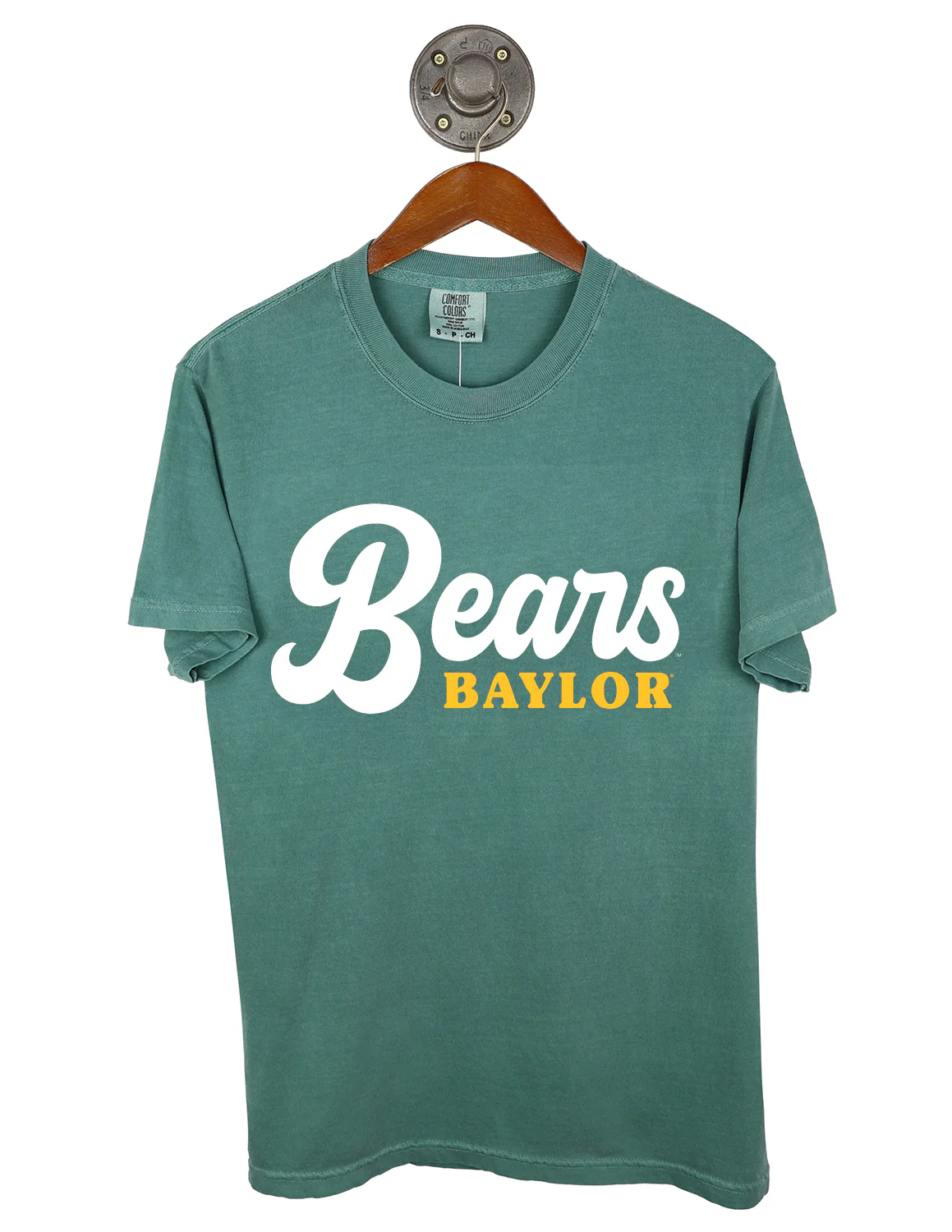BU College Script Short Sleeve
