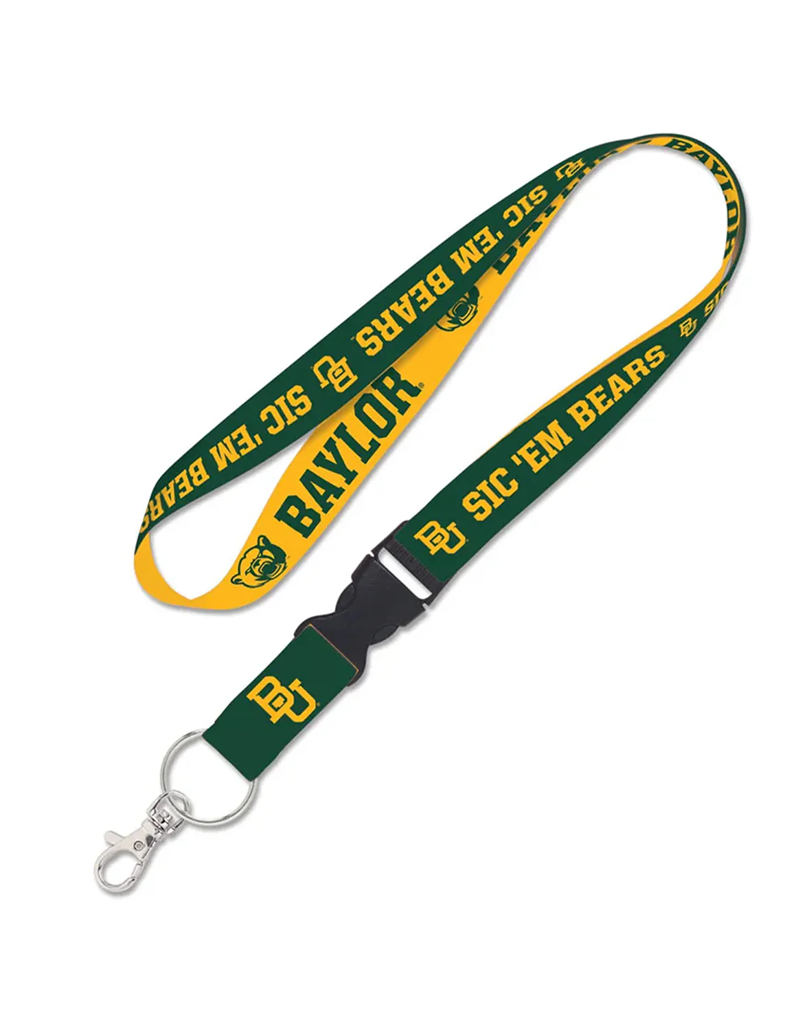 BU Detachable Buckle Lanyard
