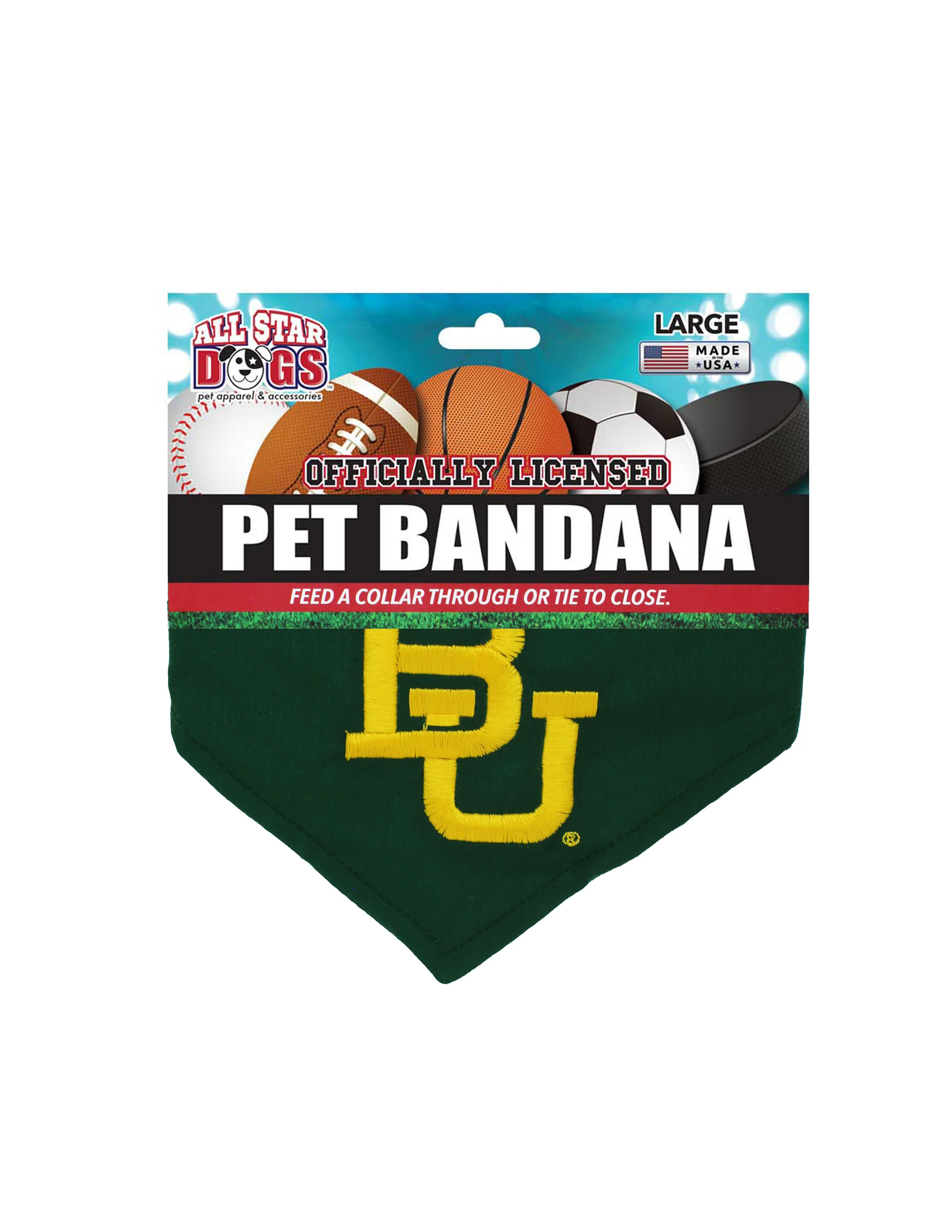 BU Dog Bandana