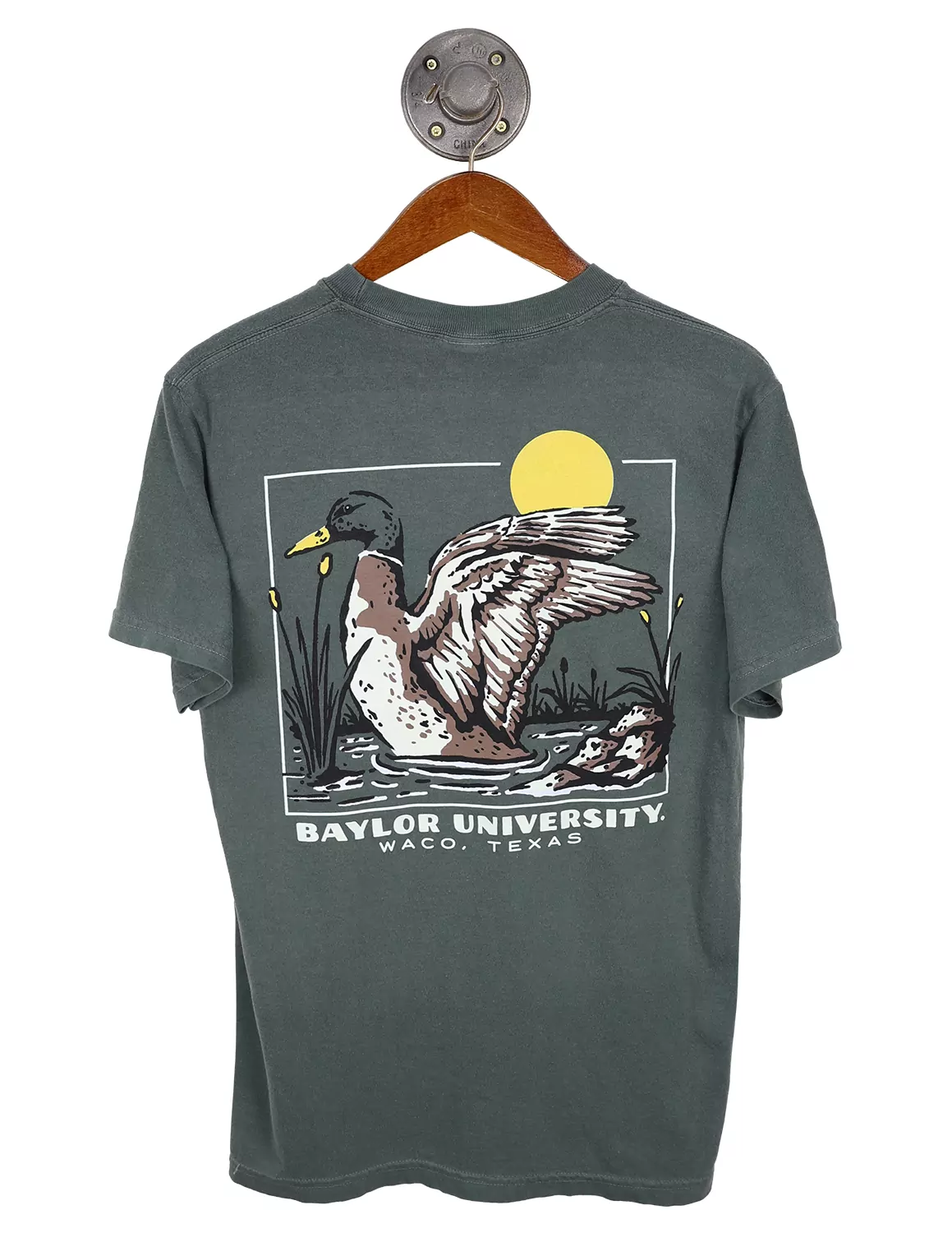 BU Duck Hunt Short Sleeve