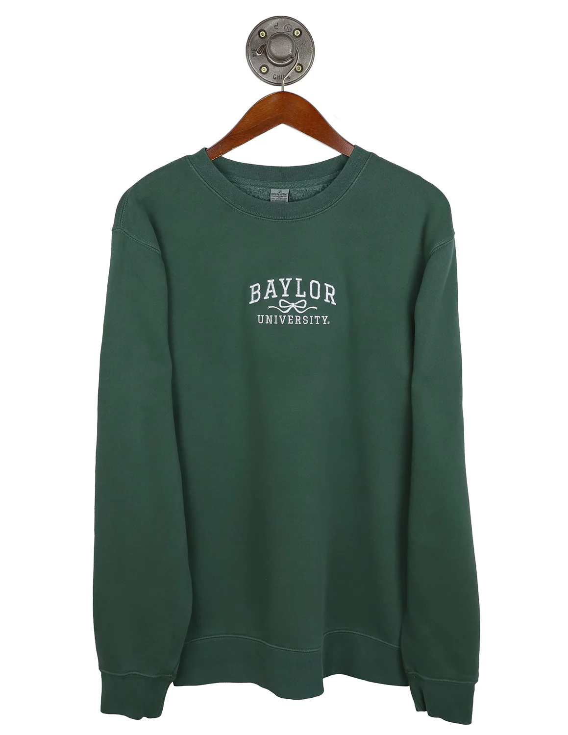 BU G Tied With A Bow Crewneck