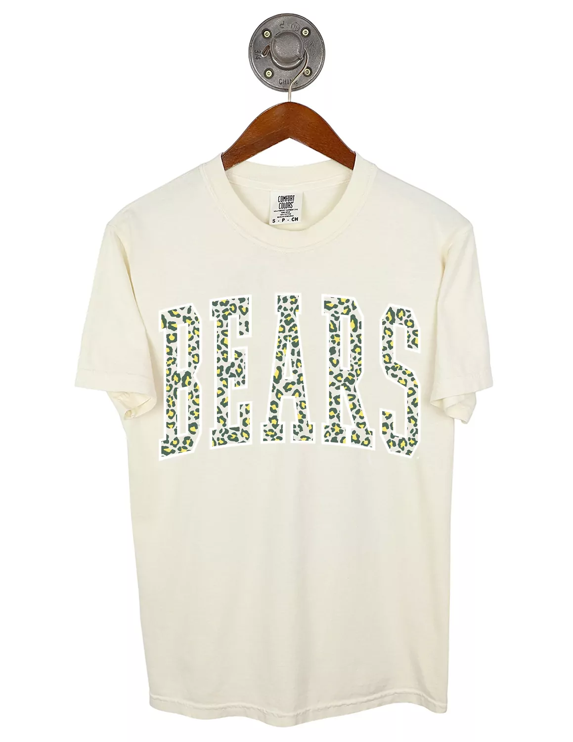 BU Giant Arch Leopard Short Sleeve