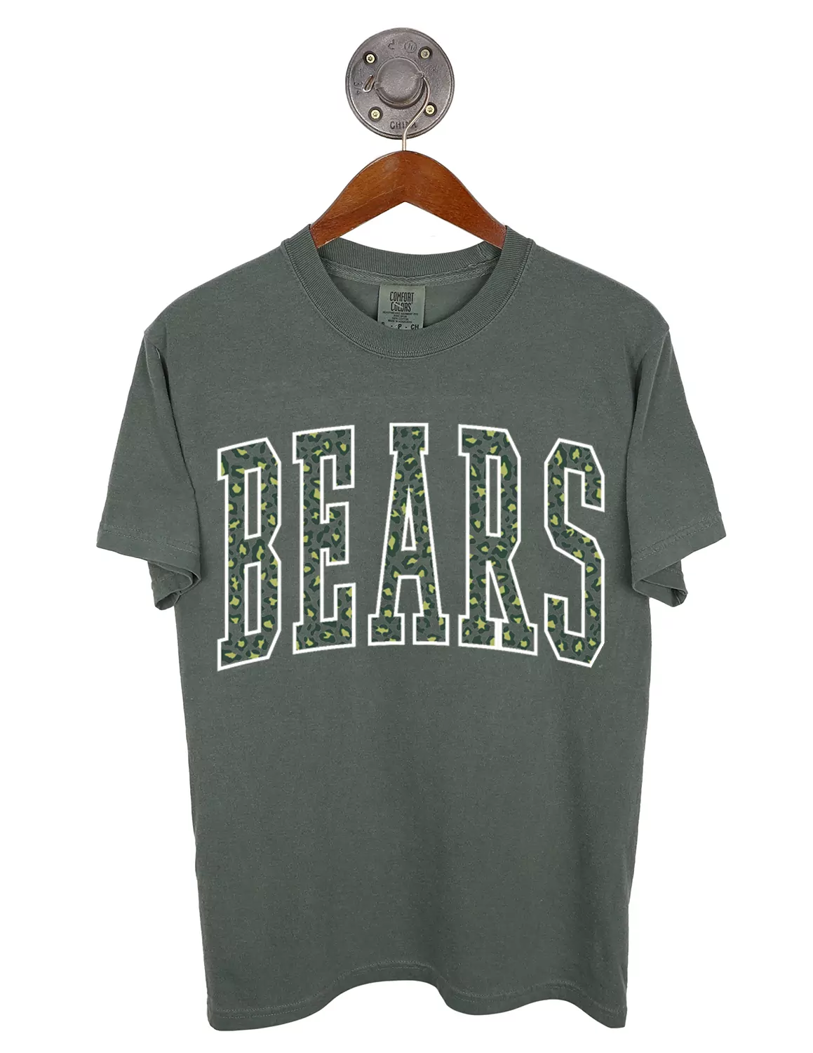 BU Giant Arch Leopard Short Sleeve - Image 2