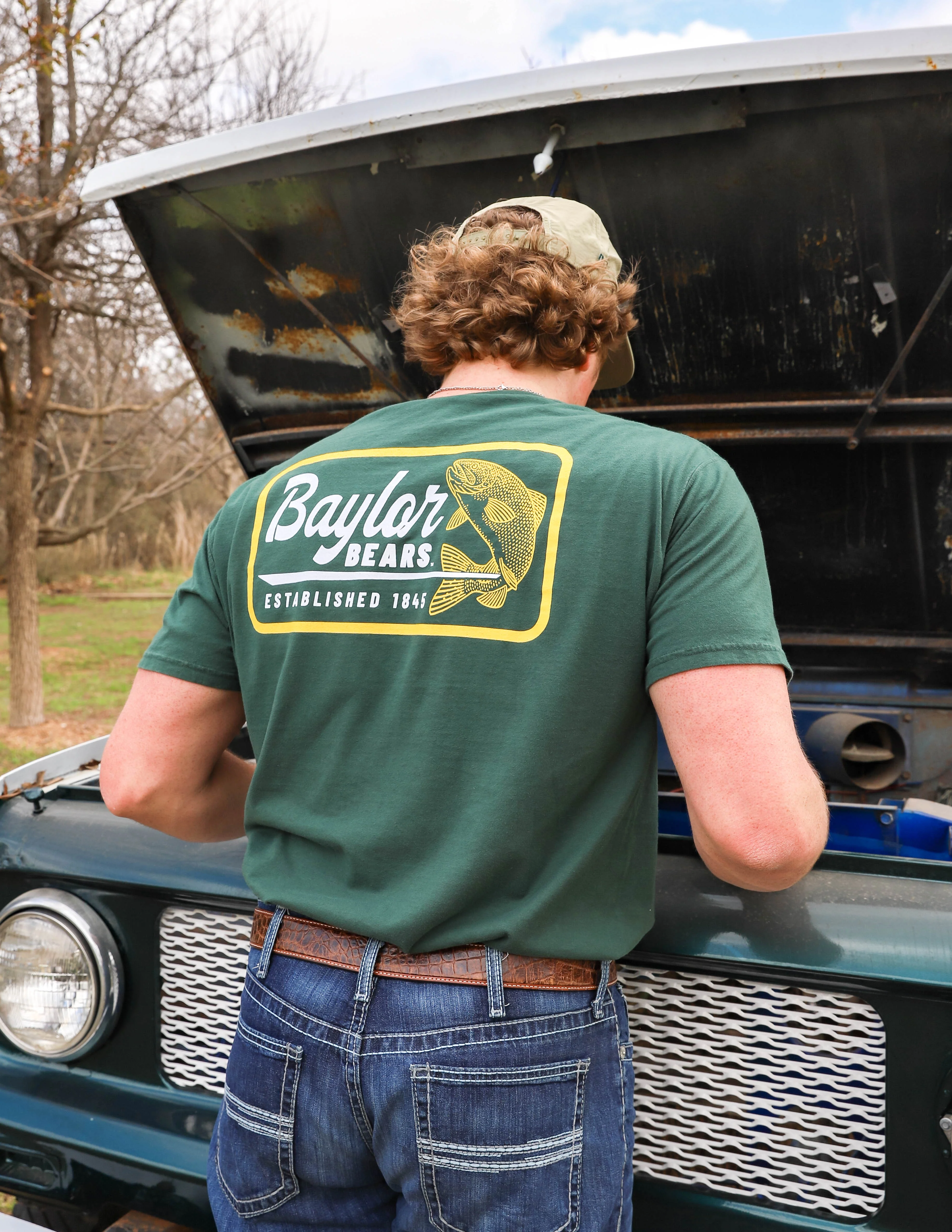 BU Gone Fishing Short Sleeve - Image 3