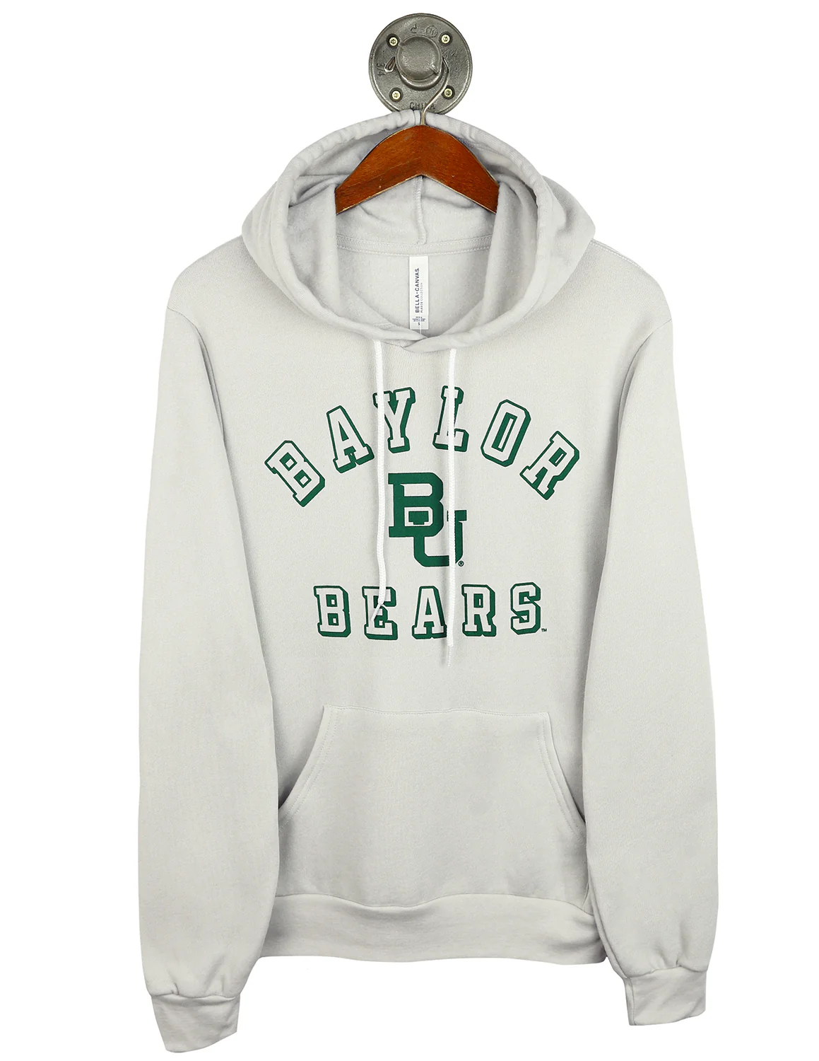 BU Hollow Text Hoodie