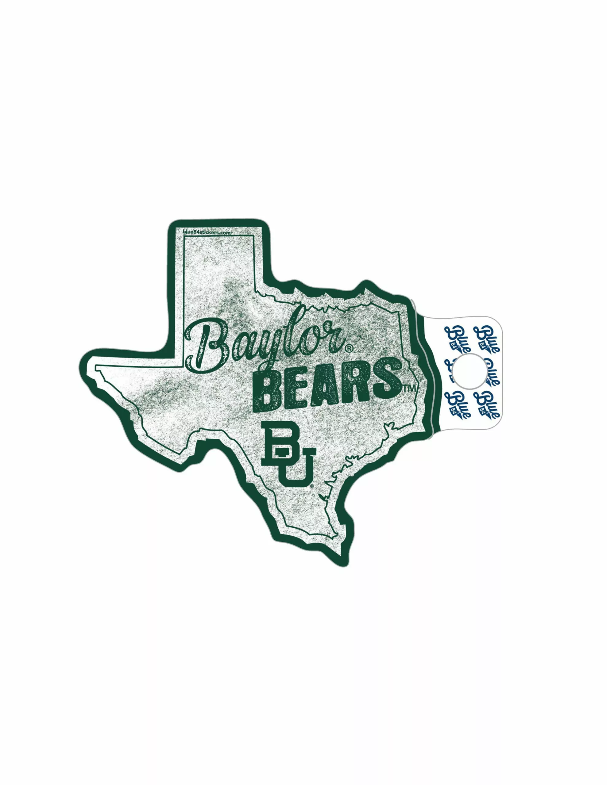 BU Homemade Sticker