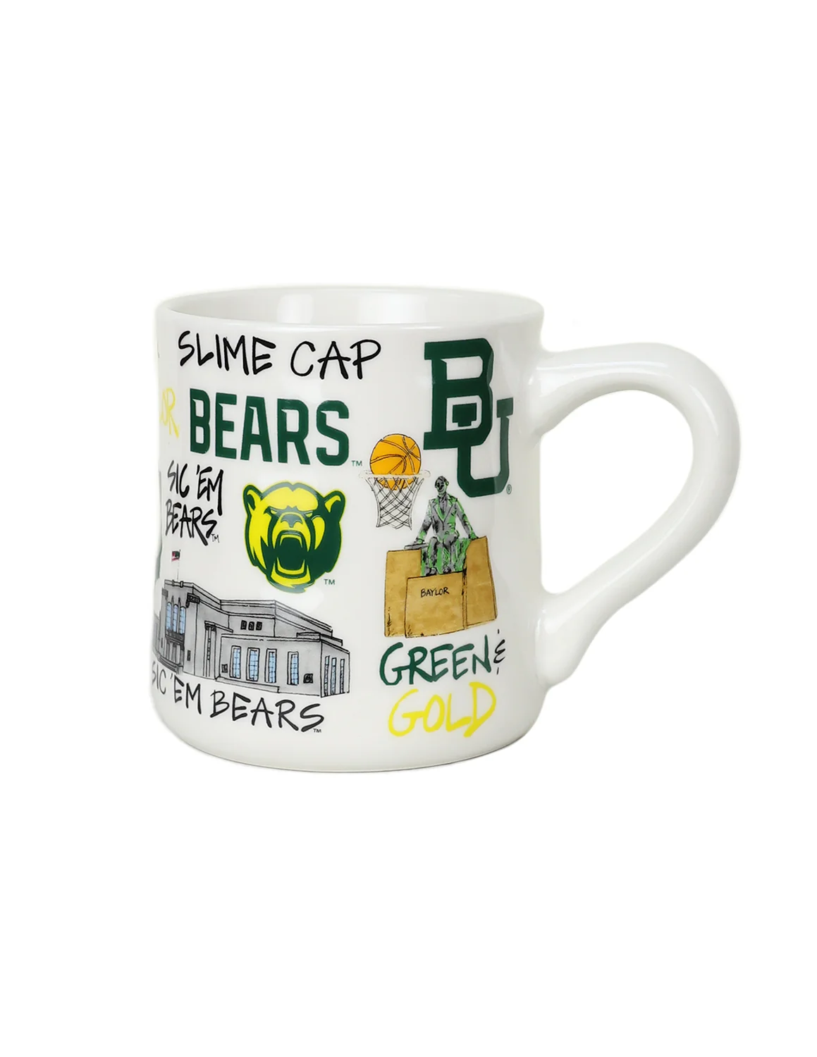 BU Icon Mug
