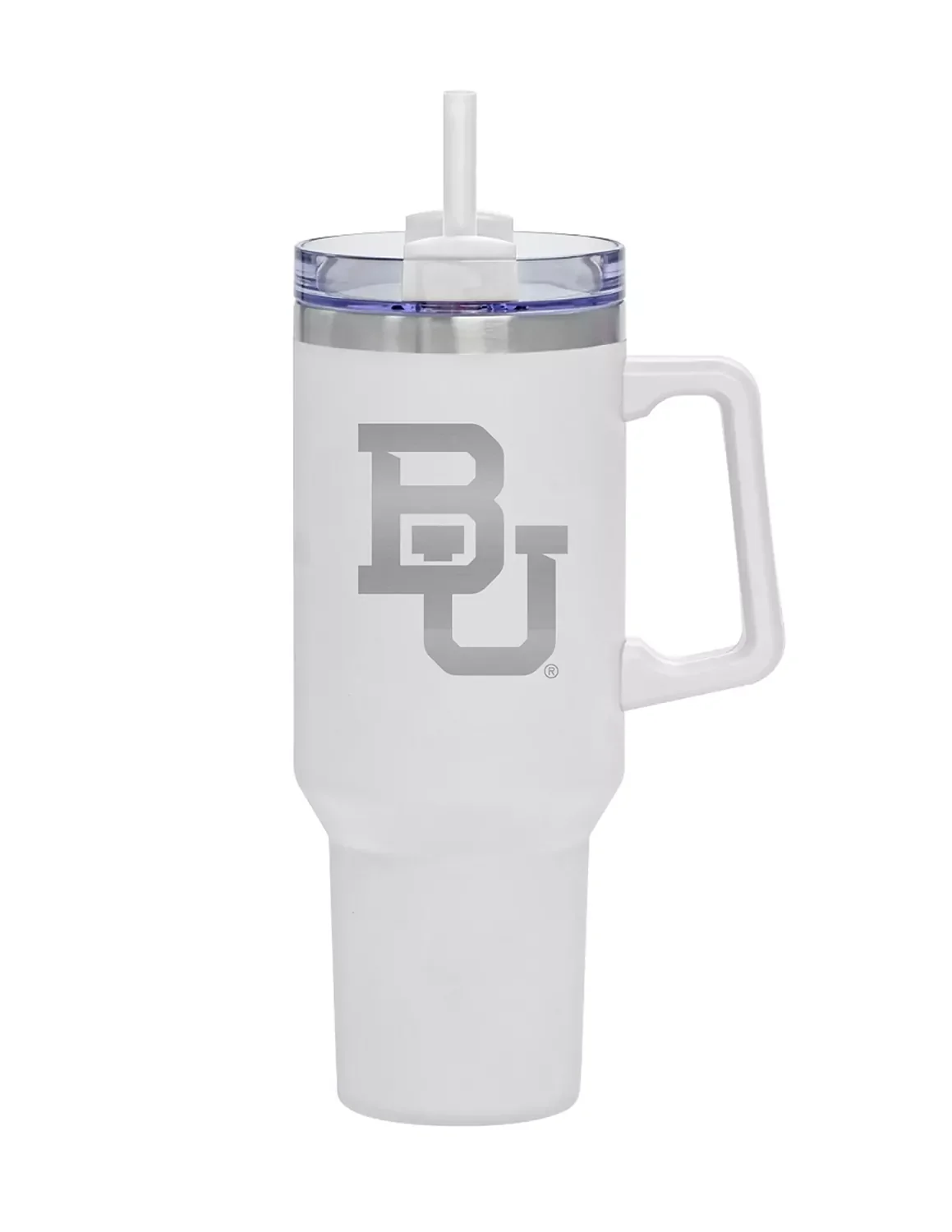 BU Laser Etch Tumbler