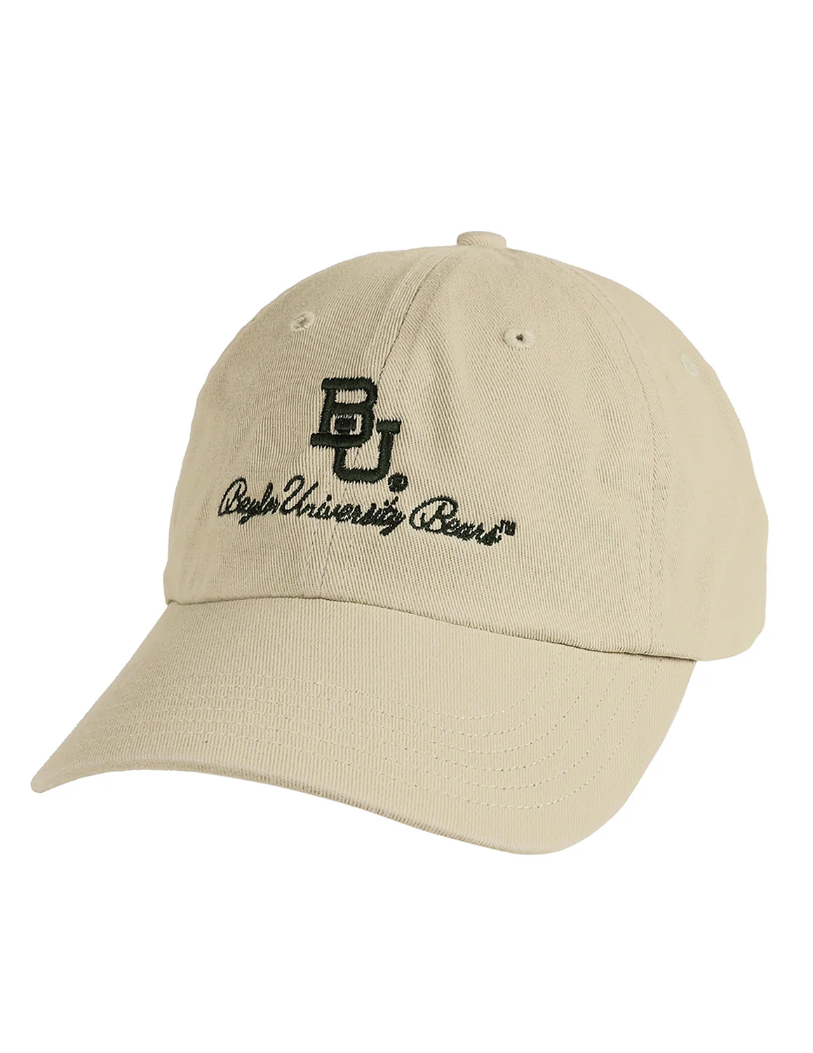 BU Logo With Mini Script Hat