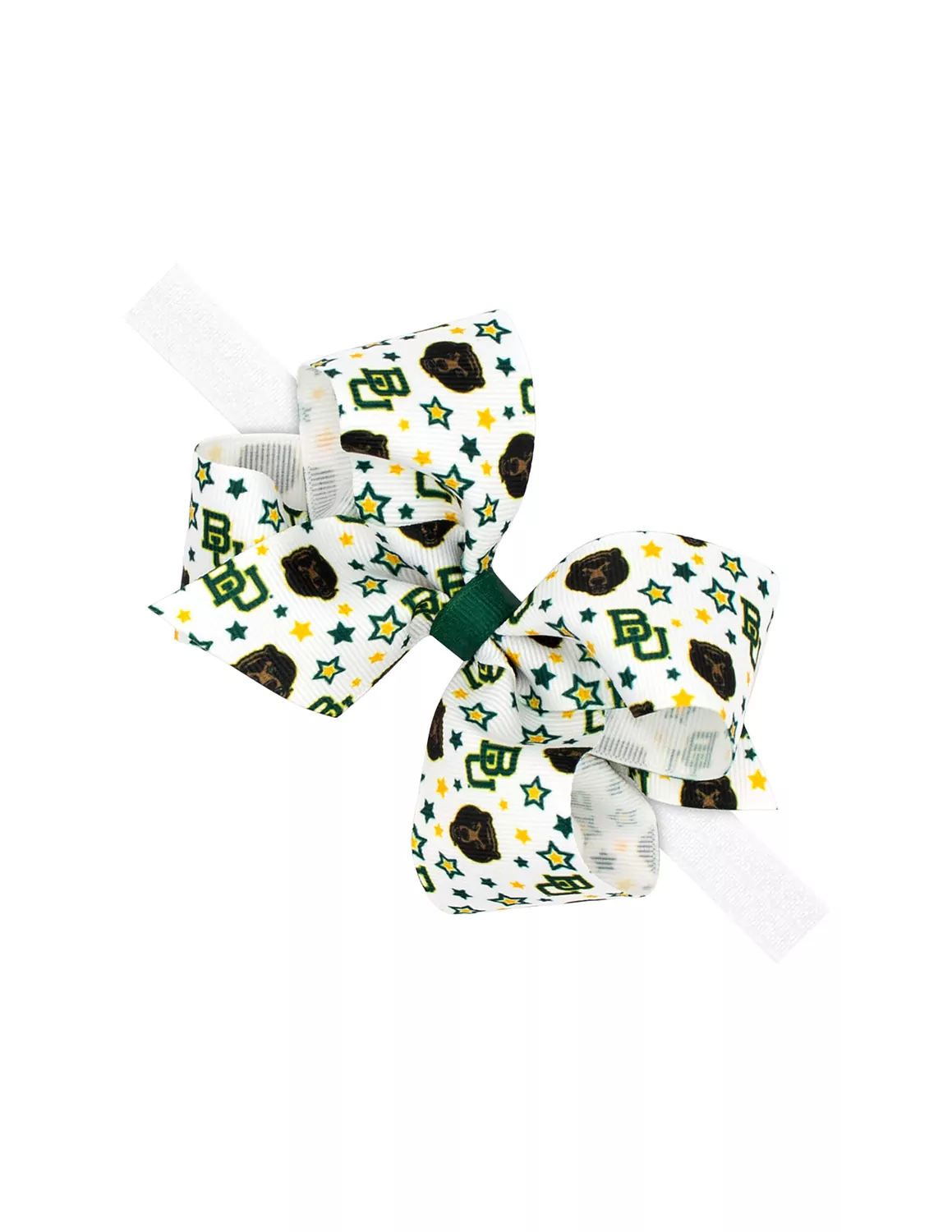 BU Medium College Star Bow Headband