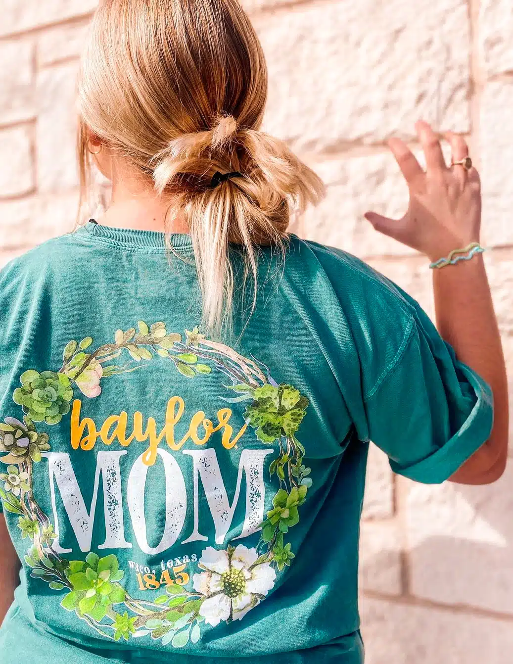 BU Mom I Love You Short Sleeve - Image 3