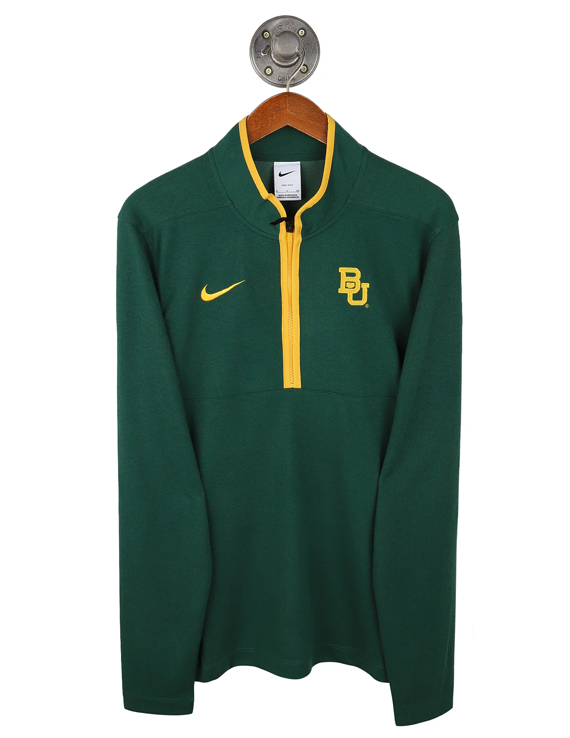 BU Nike Men's Basketball Victory Quarter-Zip Pullover