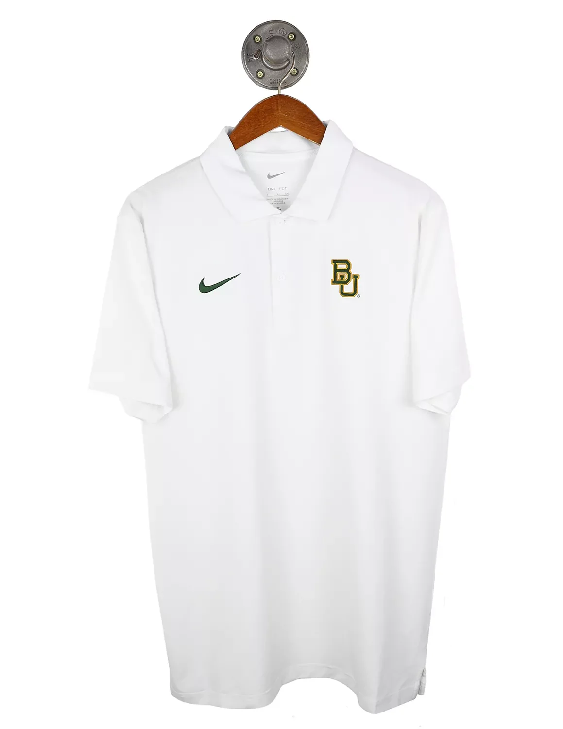 BU Nike Short Sleeve Polo - Image 2