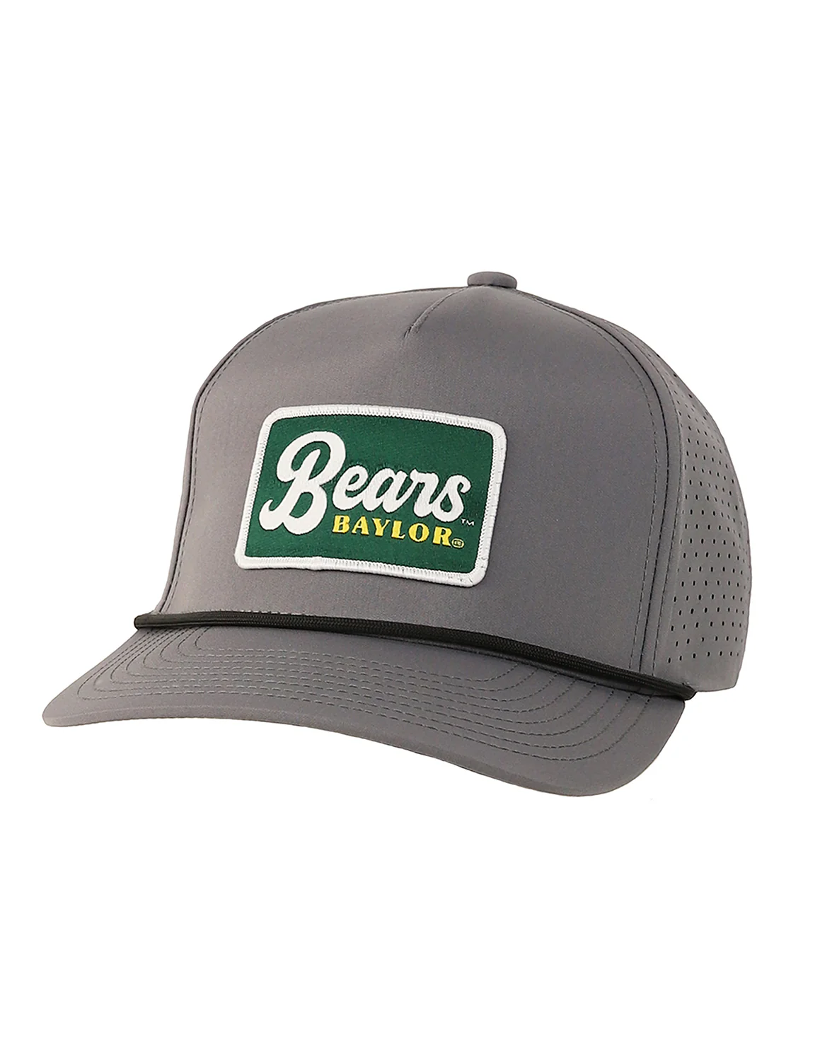 BU P College Script Patch Hat