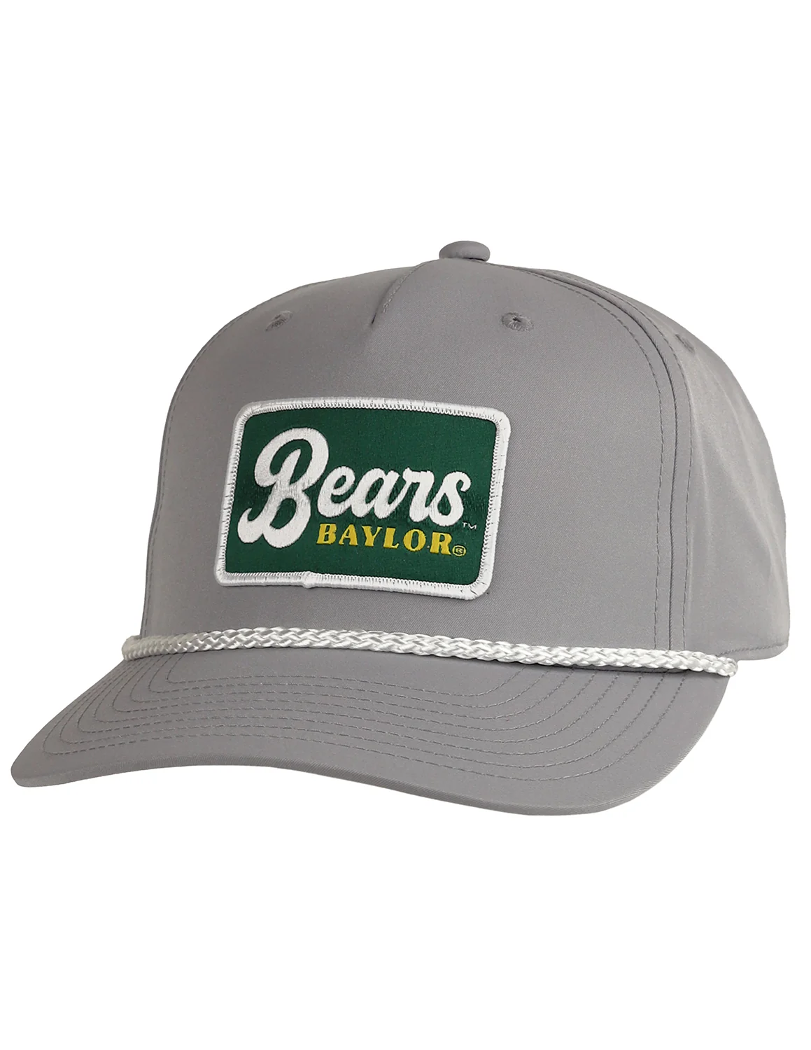 BU P College Script Patch Hat