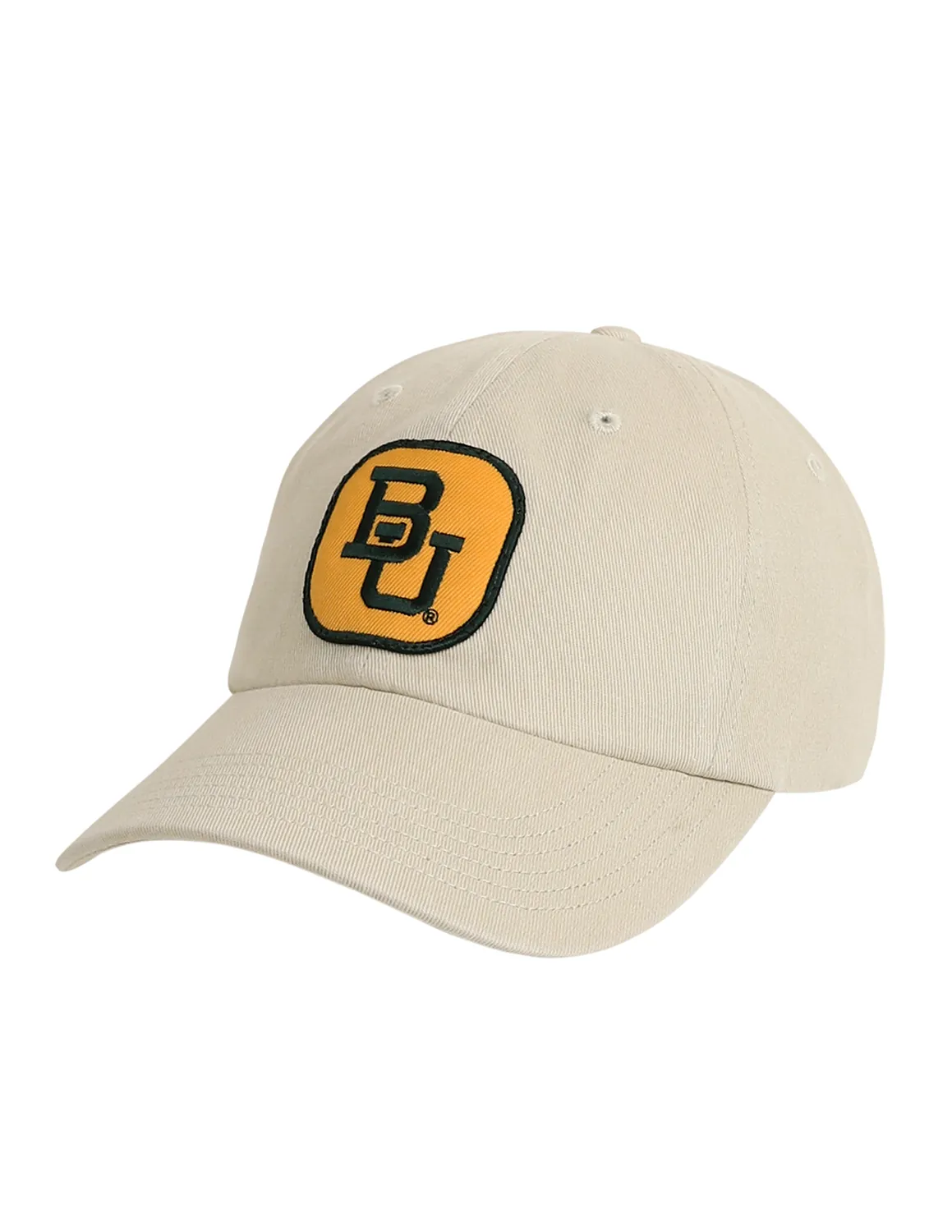 BU P Interlock Logo Patch Hat - Image 2