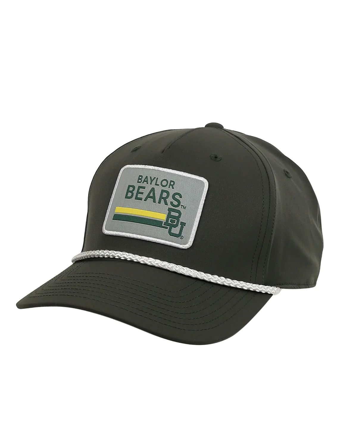 BU P Two Stripes Left Patch Hat - Image 2