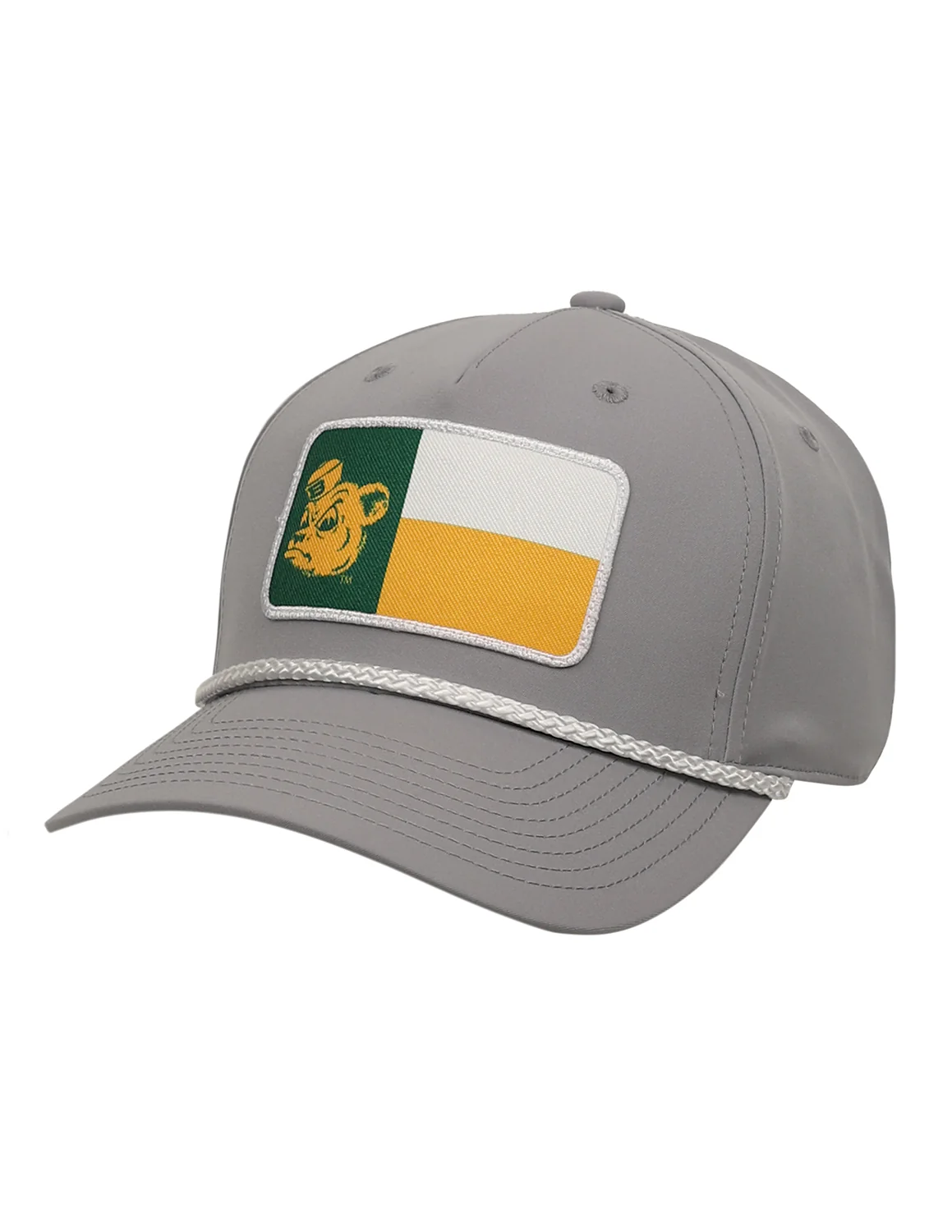 BU Sailor Bear Flag Patch Hat - Image 2