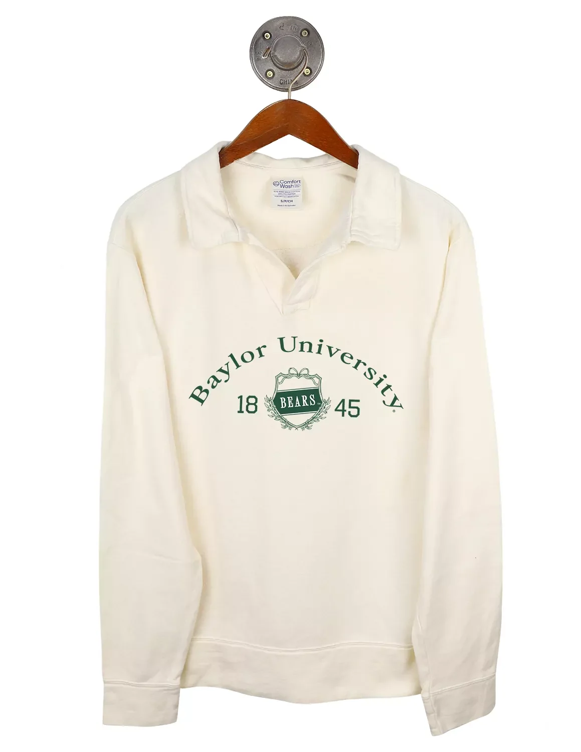 BU Serif Arch Crewneck