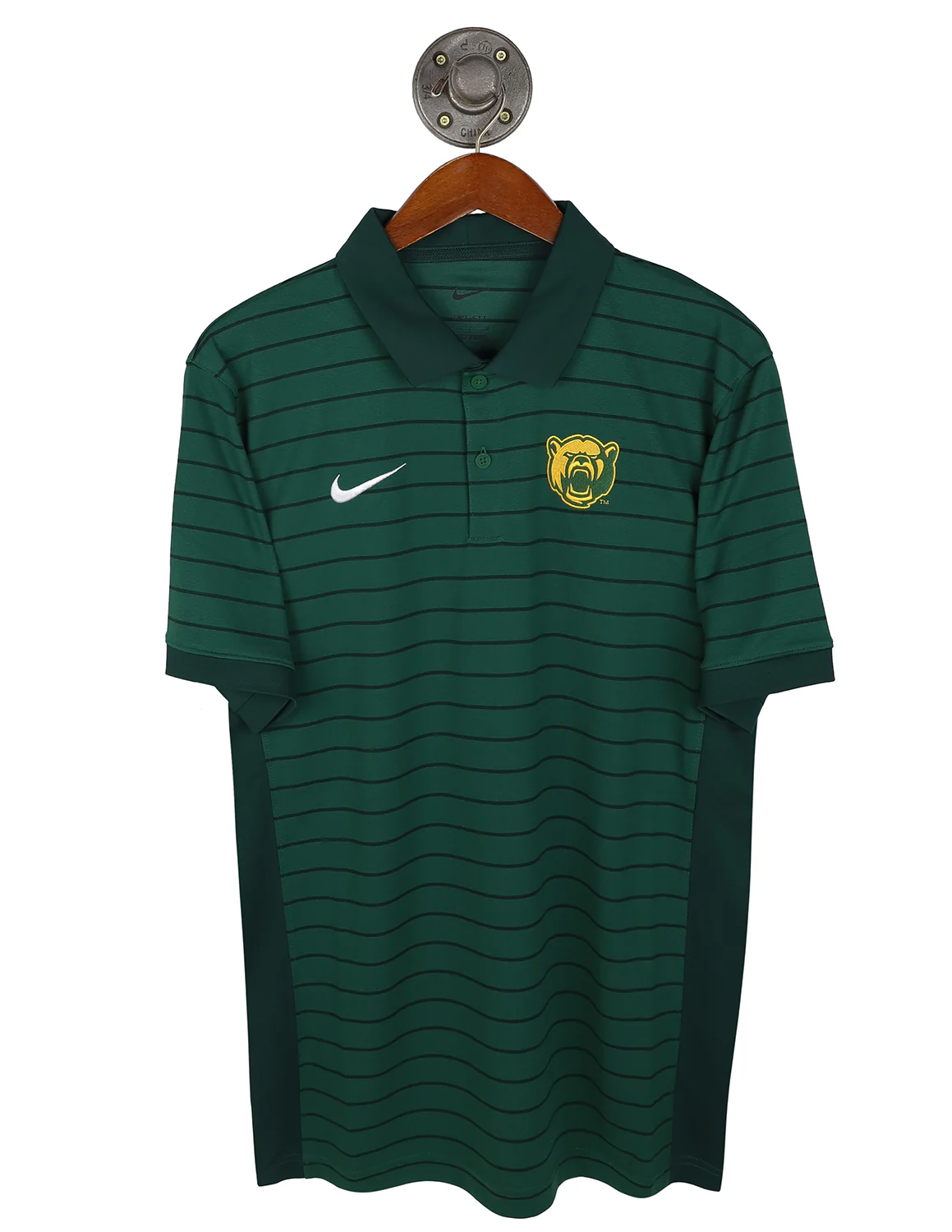BU Sideline Victory Stripe Polo