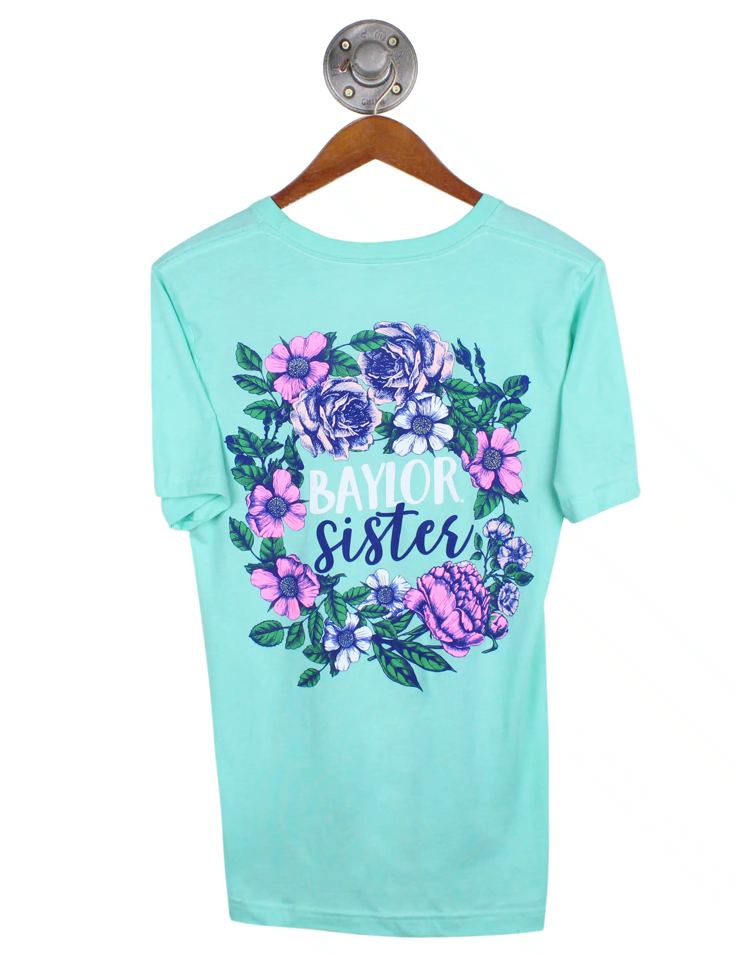 BU SIS Floral Round Short Sleeve