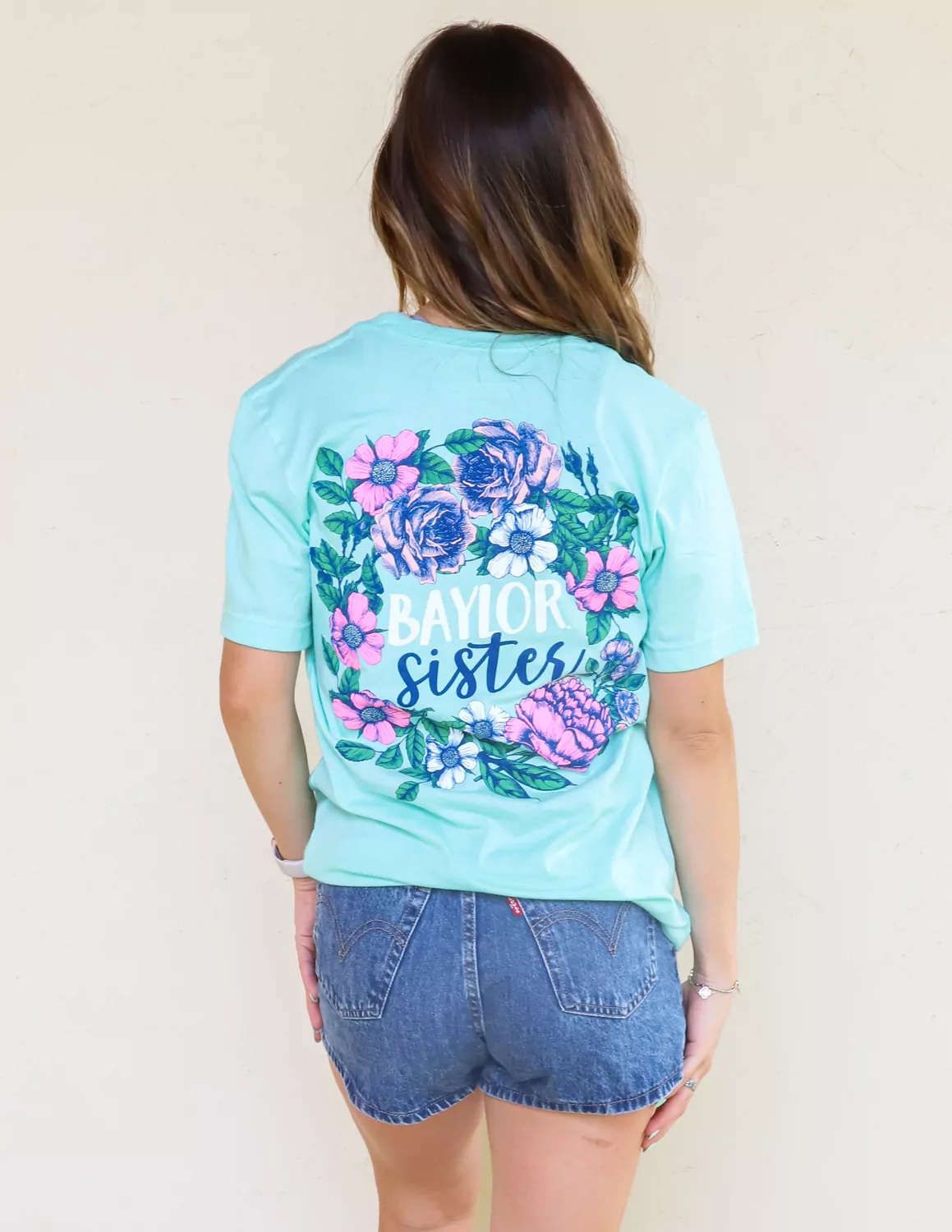 BU SIS Floral Round Short Sleeve - Image 3