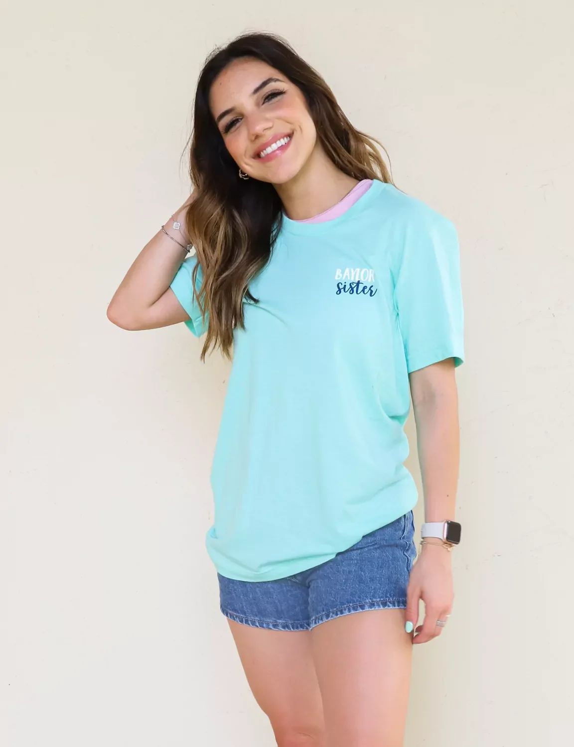 BU SIS Floral Round Short Sleeve - Image 4