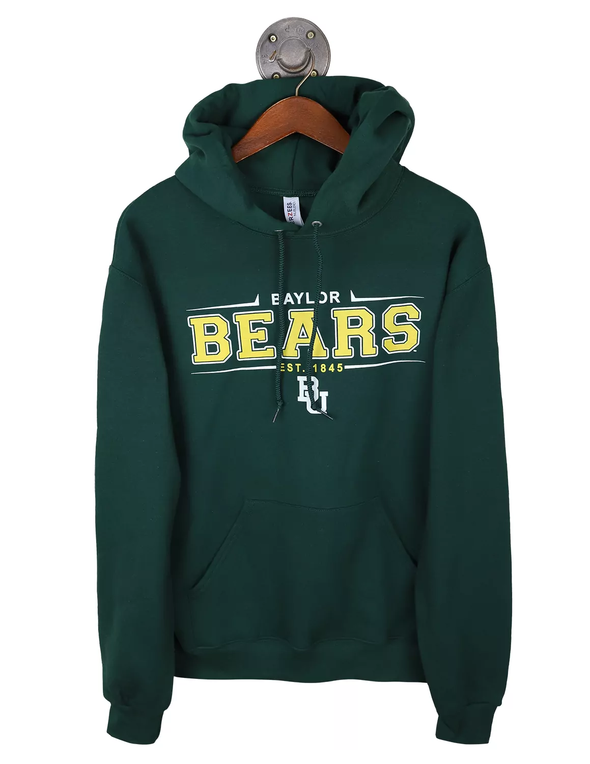 BU Spikey Lines Hoodie