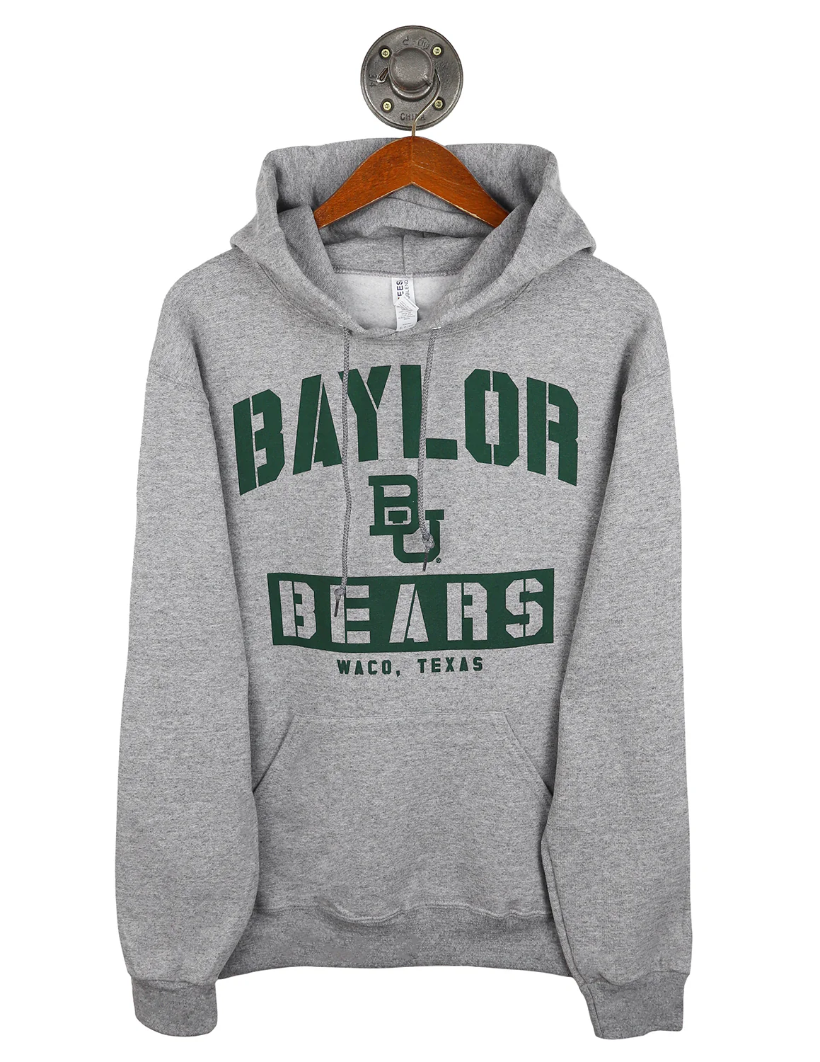 BU Strike Through Hoodie