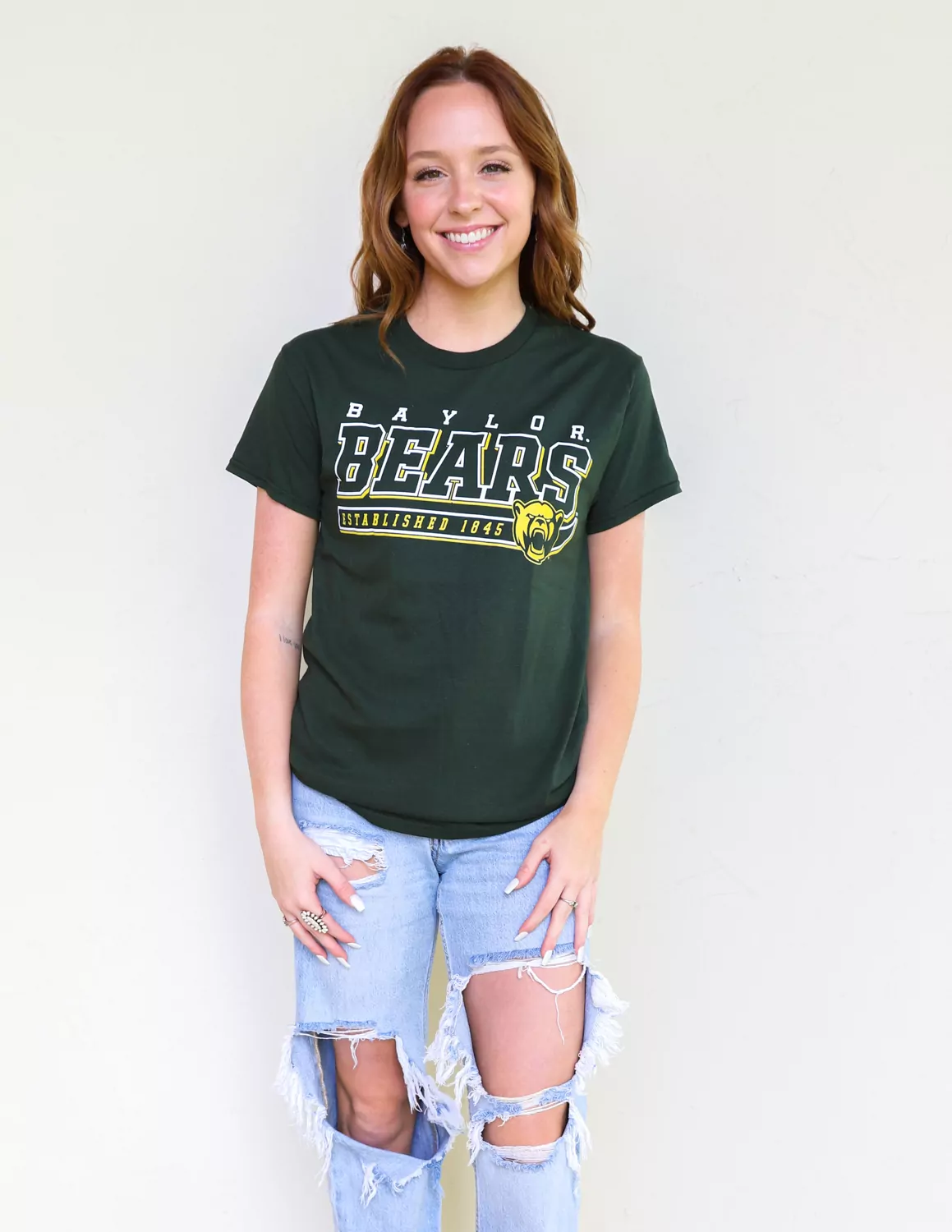 BU Team Spirit Short Sleeve - Image 2