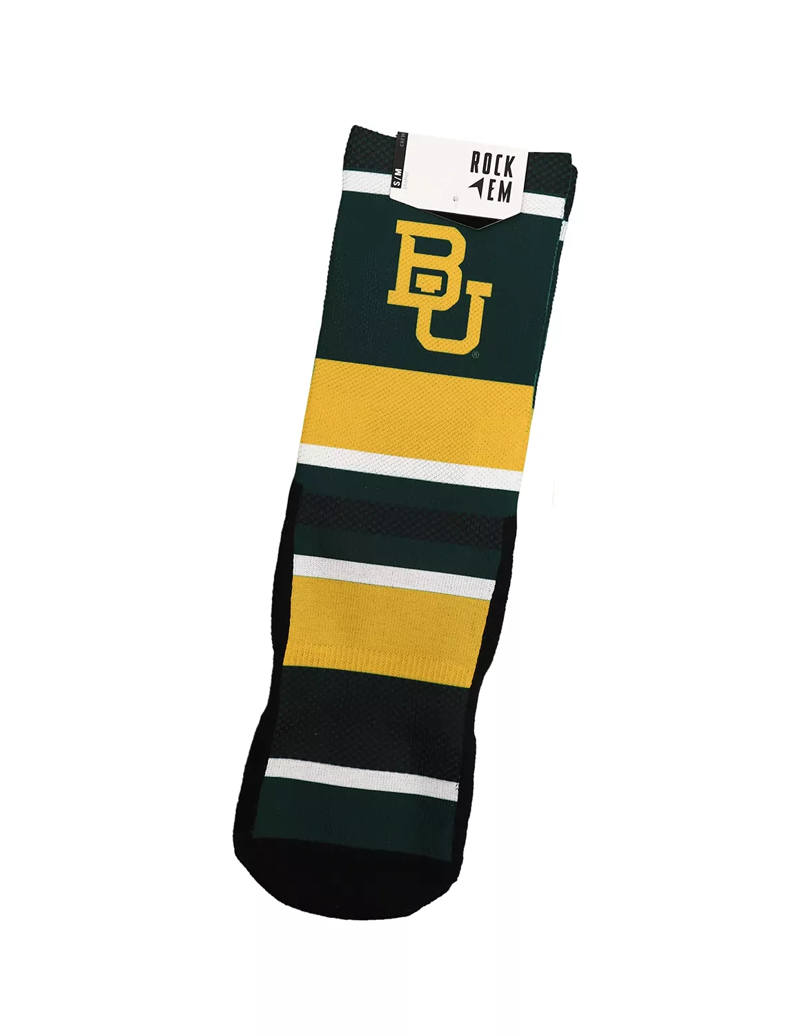BU Tech Stripe Socks